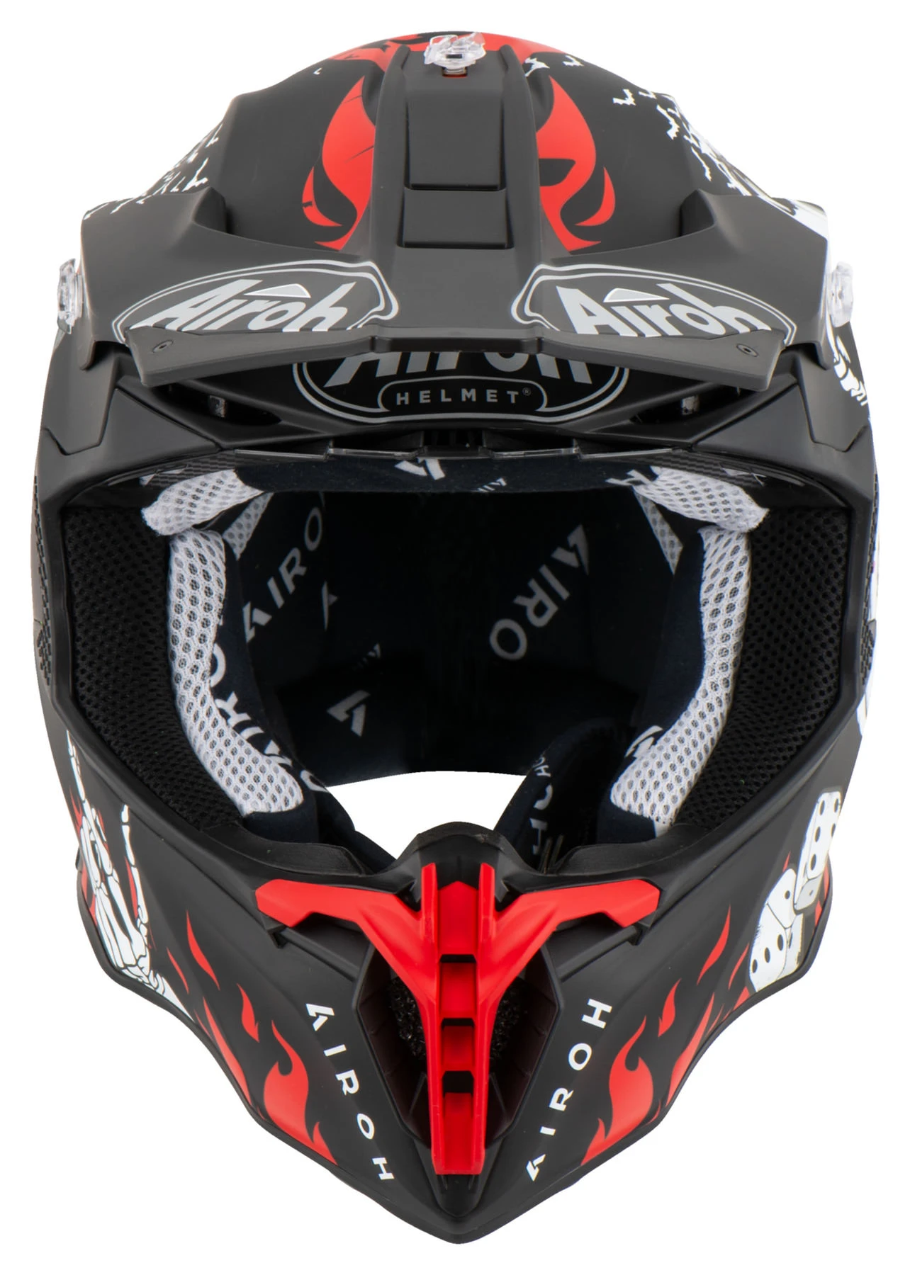 Airoh Twist 2.0 Hell Matt - Image 2