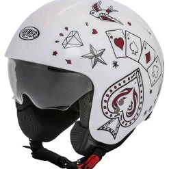 Premier Helmets Premier Rocker Jet Helmet
