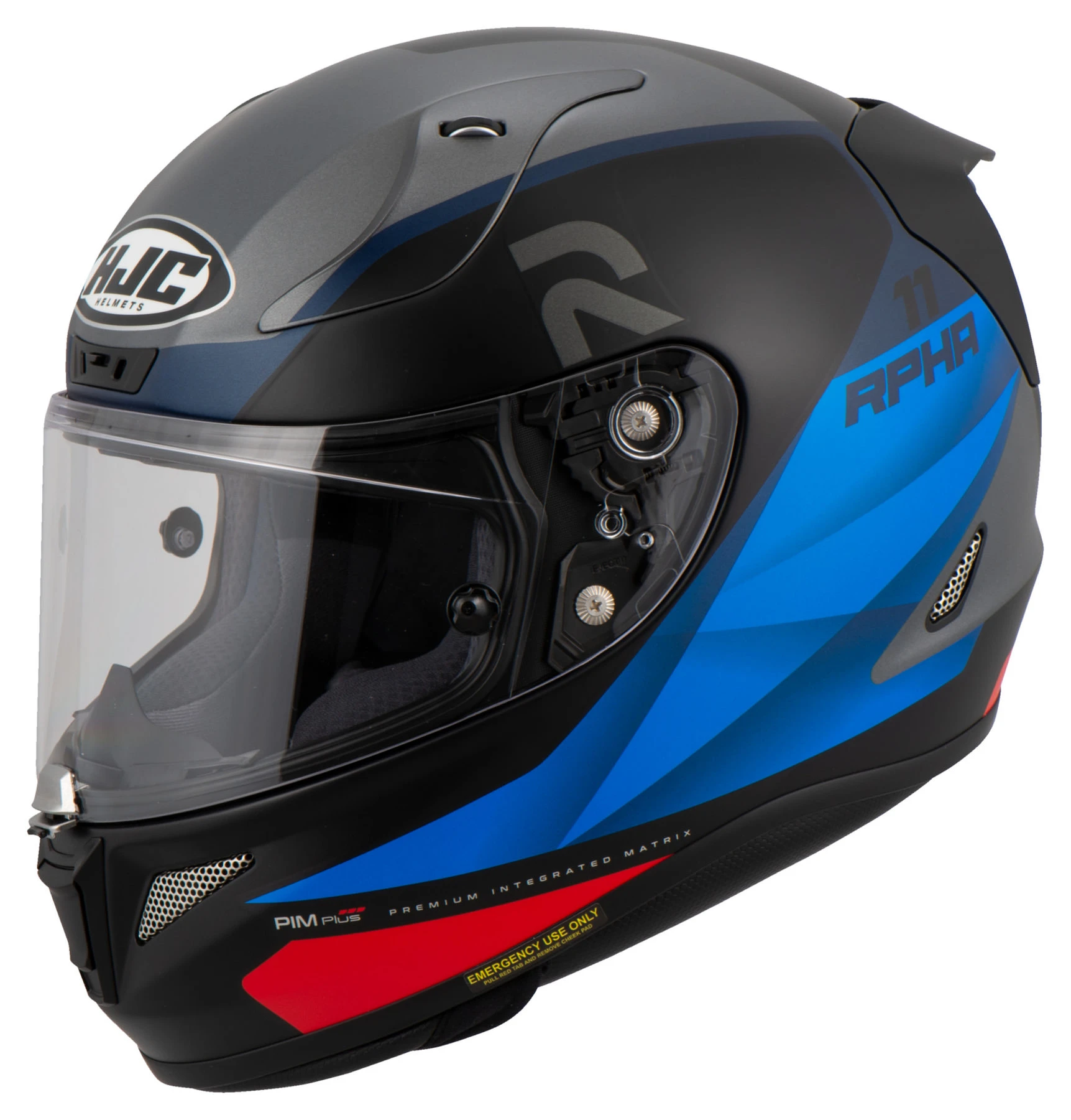 HJC RPHA 11 Texen MC2SF - Image 7