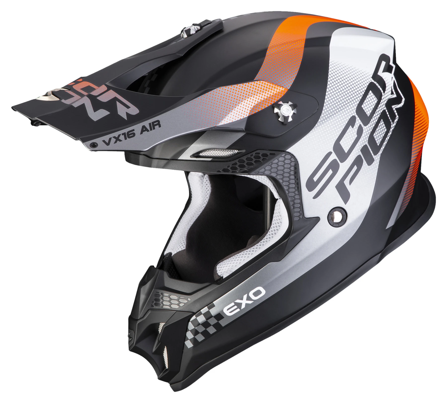 Scorpion VX-16 Air Soul Motocross Helmet