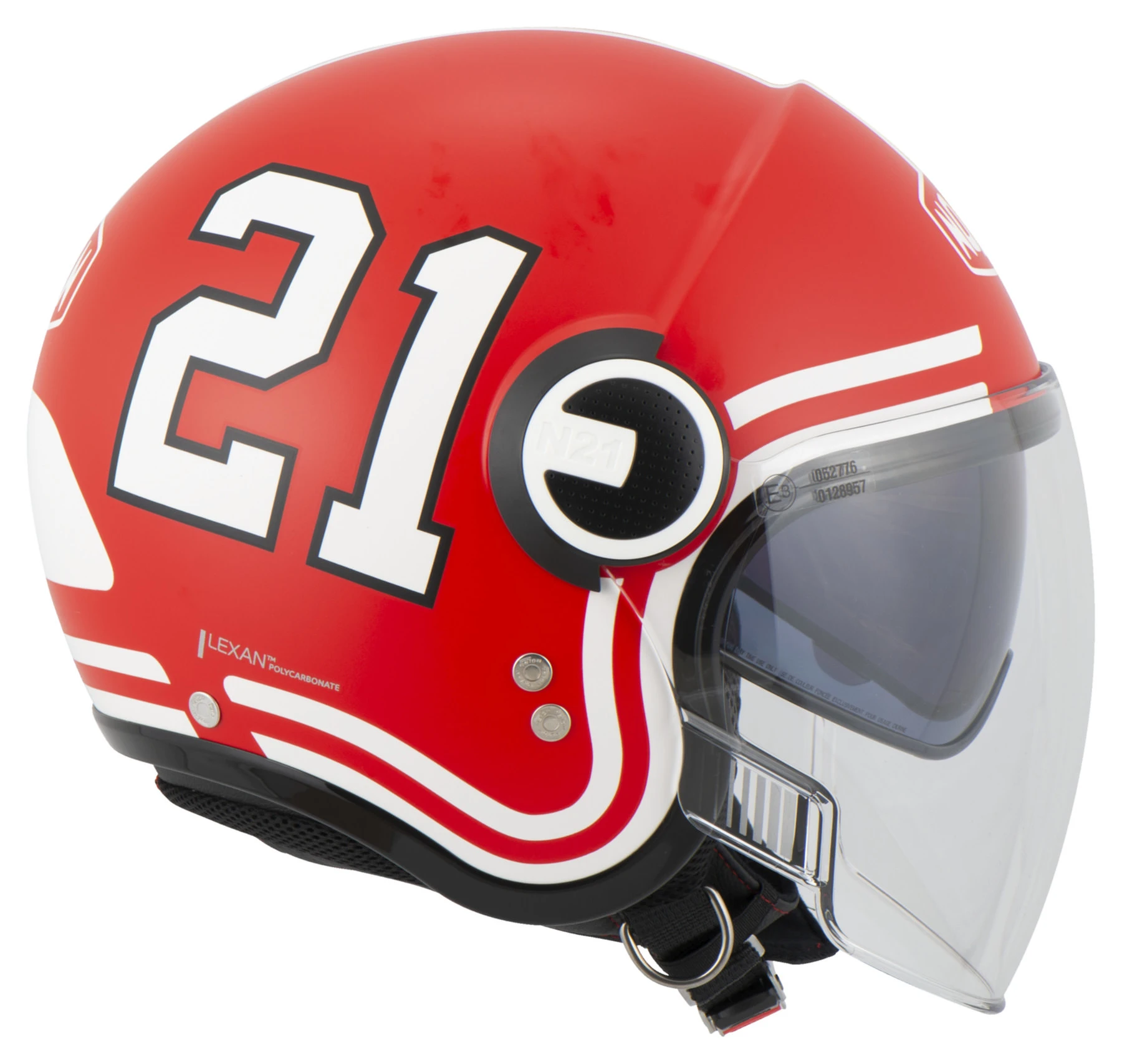 Nolan N21 Visor Quarterback Jethelm - Image 4