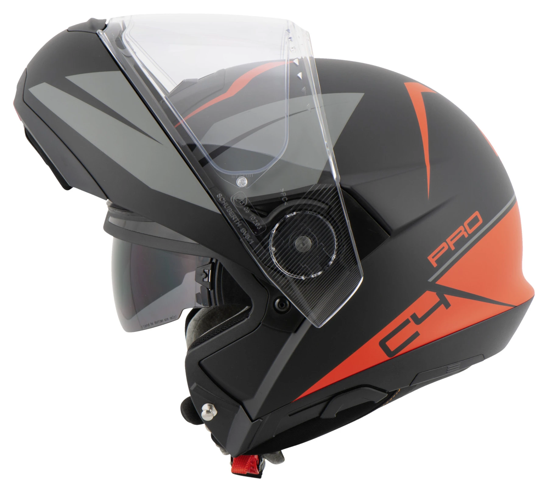 Schuberth C4 Pro Merak Red - Image 7