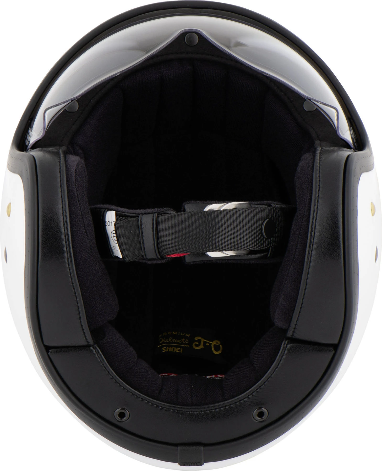 Shoei J.O Jet Helmet Carburettor TC-6 - Image 5