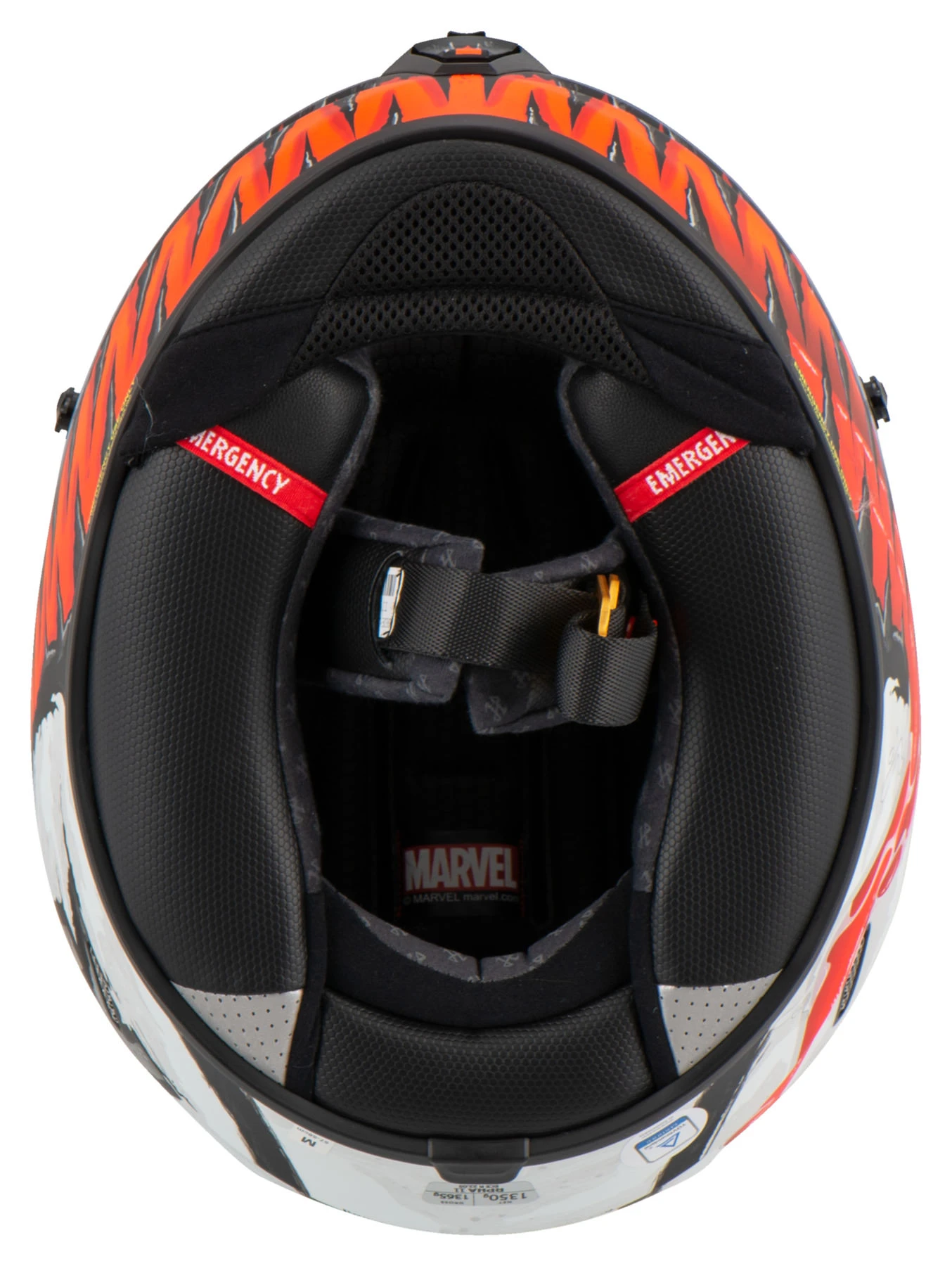 HJC RPHA 11 Anti Venom Marvel - Image 4