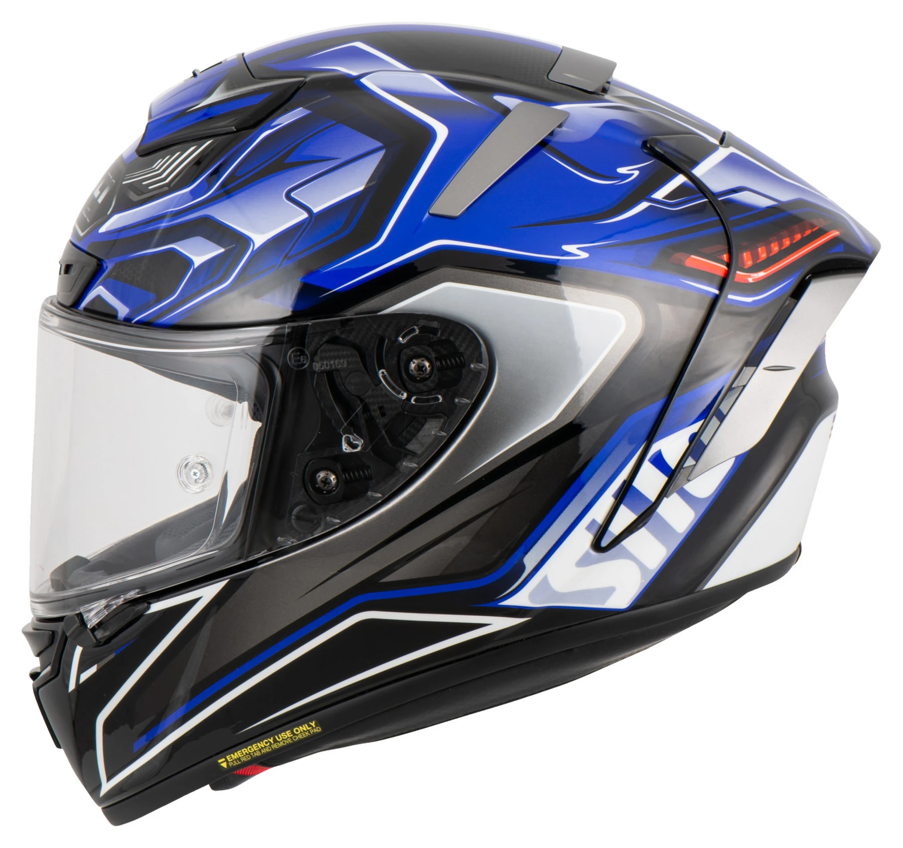 Shoei X-Spirit III Aerodyne TC-2