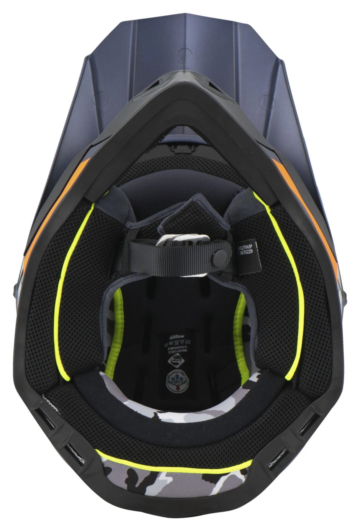 Nolan N53 Cliffjumper Motocross Helmet - Image 3