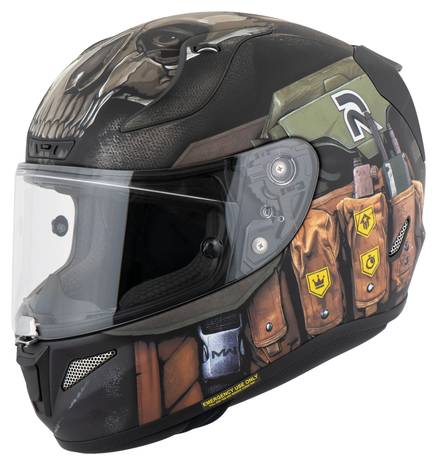 HJC RPHA 11 Ghost Call Of Duty MC34SF - Image 3