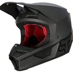 Fox V1 Matte Cross Helmet