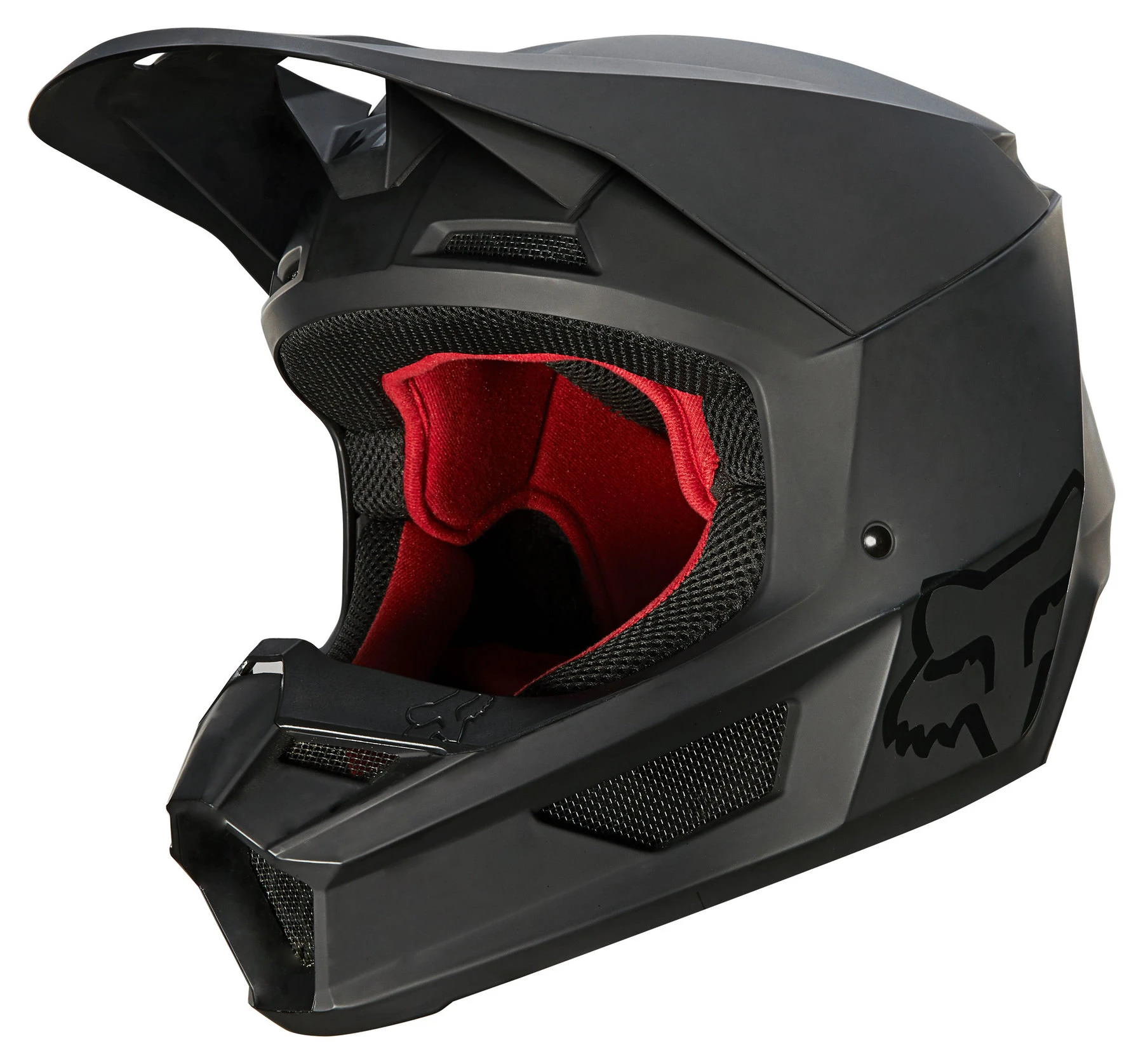 Fox V1 Matte Cross Helmet