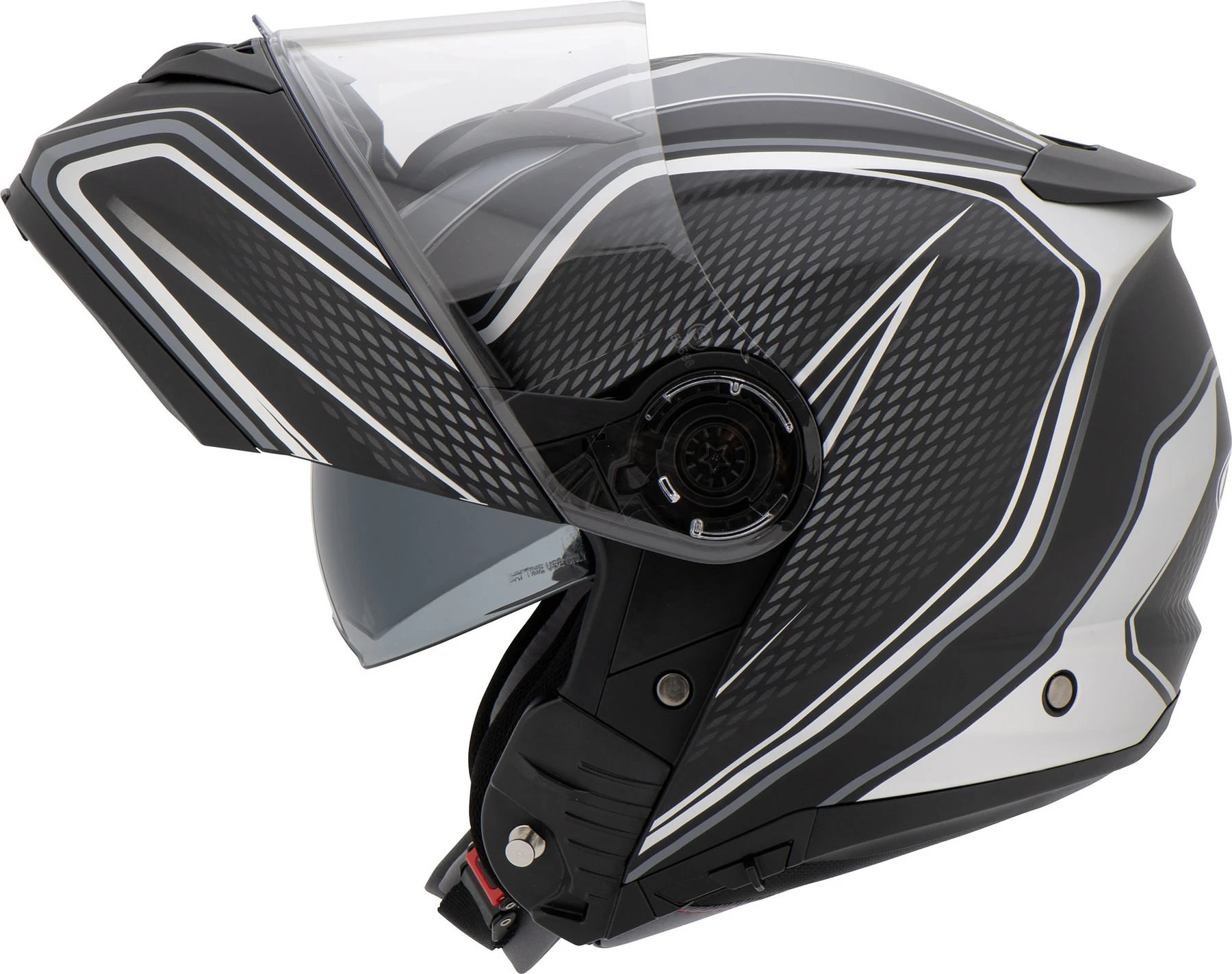 MTR K-14 Flip-Up Helmet - Image 3