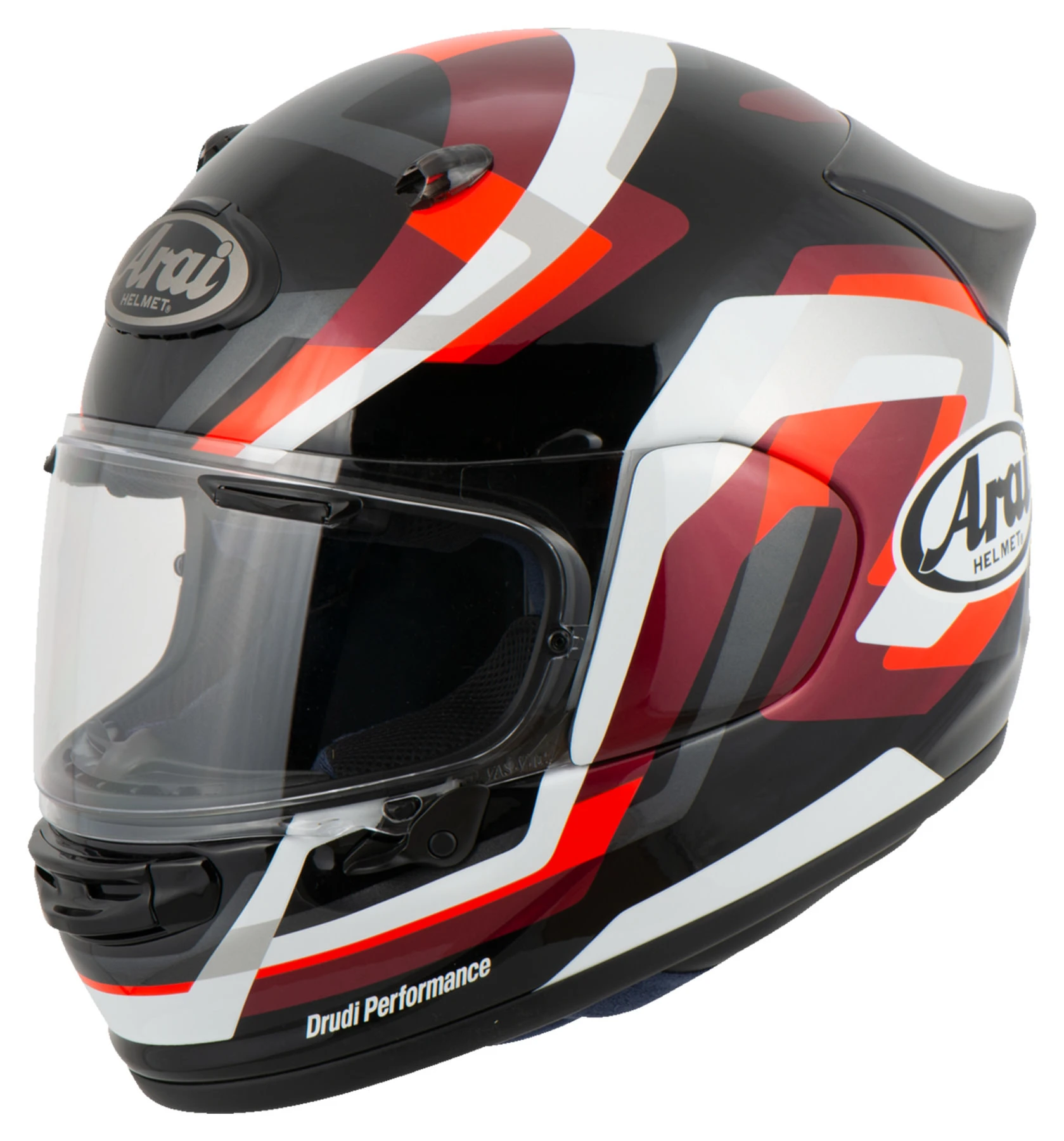 Arai Quantic Snake Red - Image 6