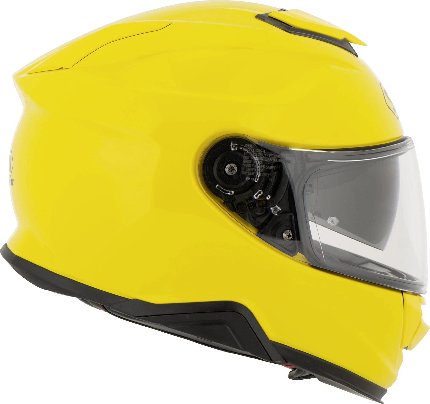 Shoei GT-Air II Brillant Yellow - Image 6
