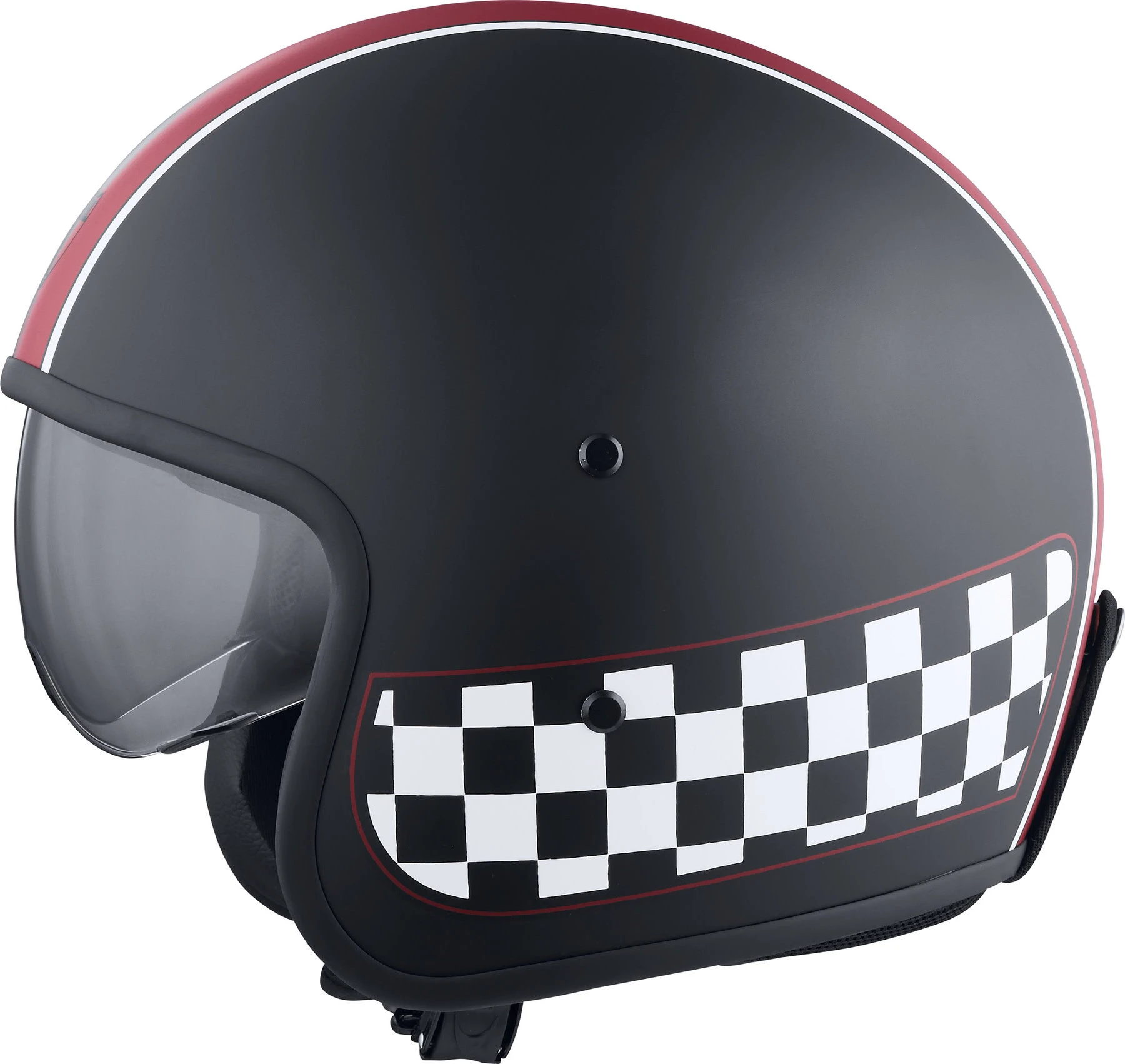 Highway 1 Vintage Fiber Jet Helmet