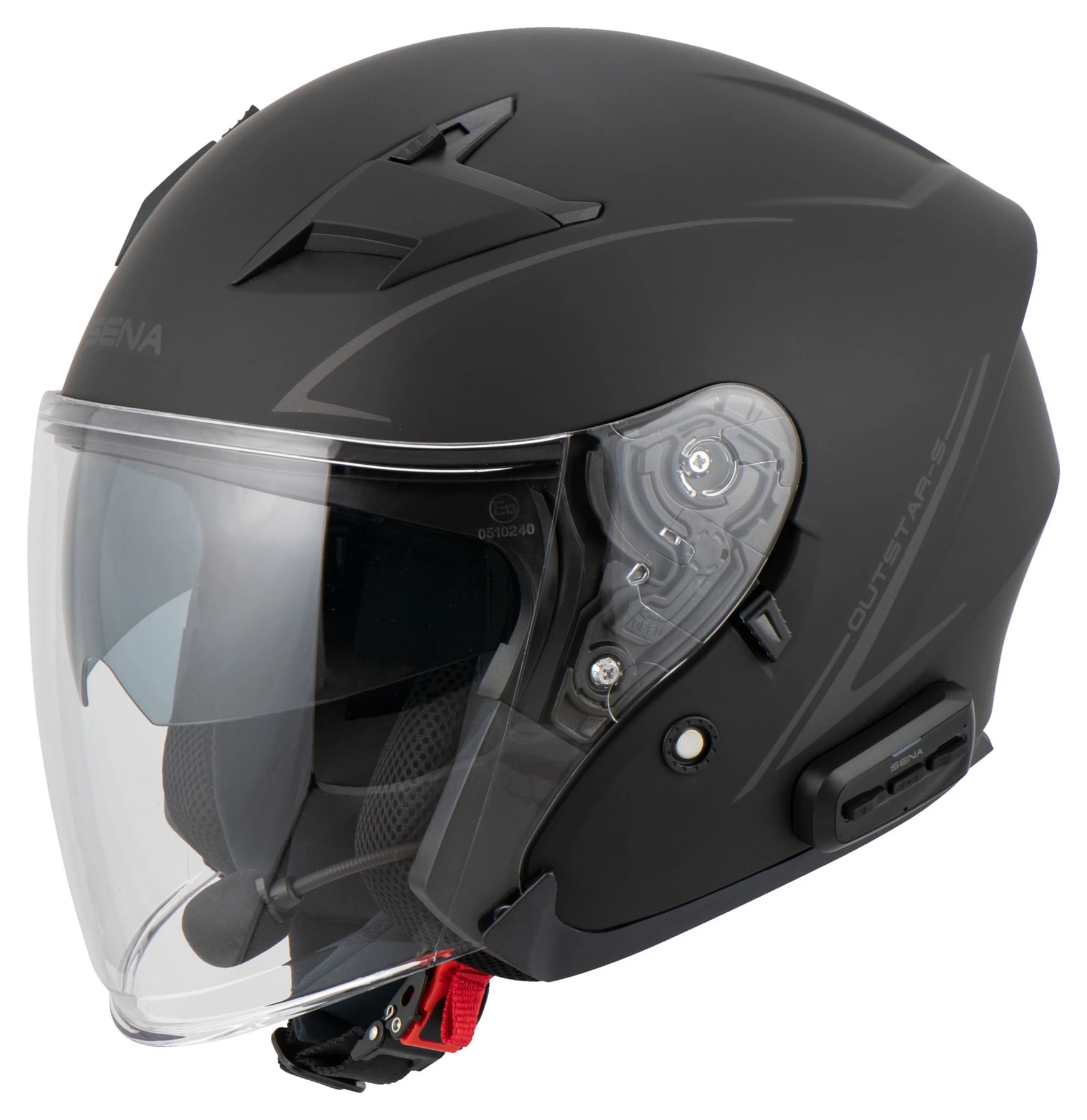 Sena Outstar S, Jet Helmet - Image 7