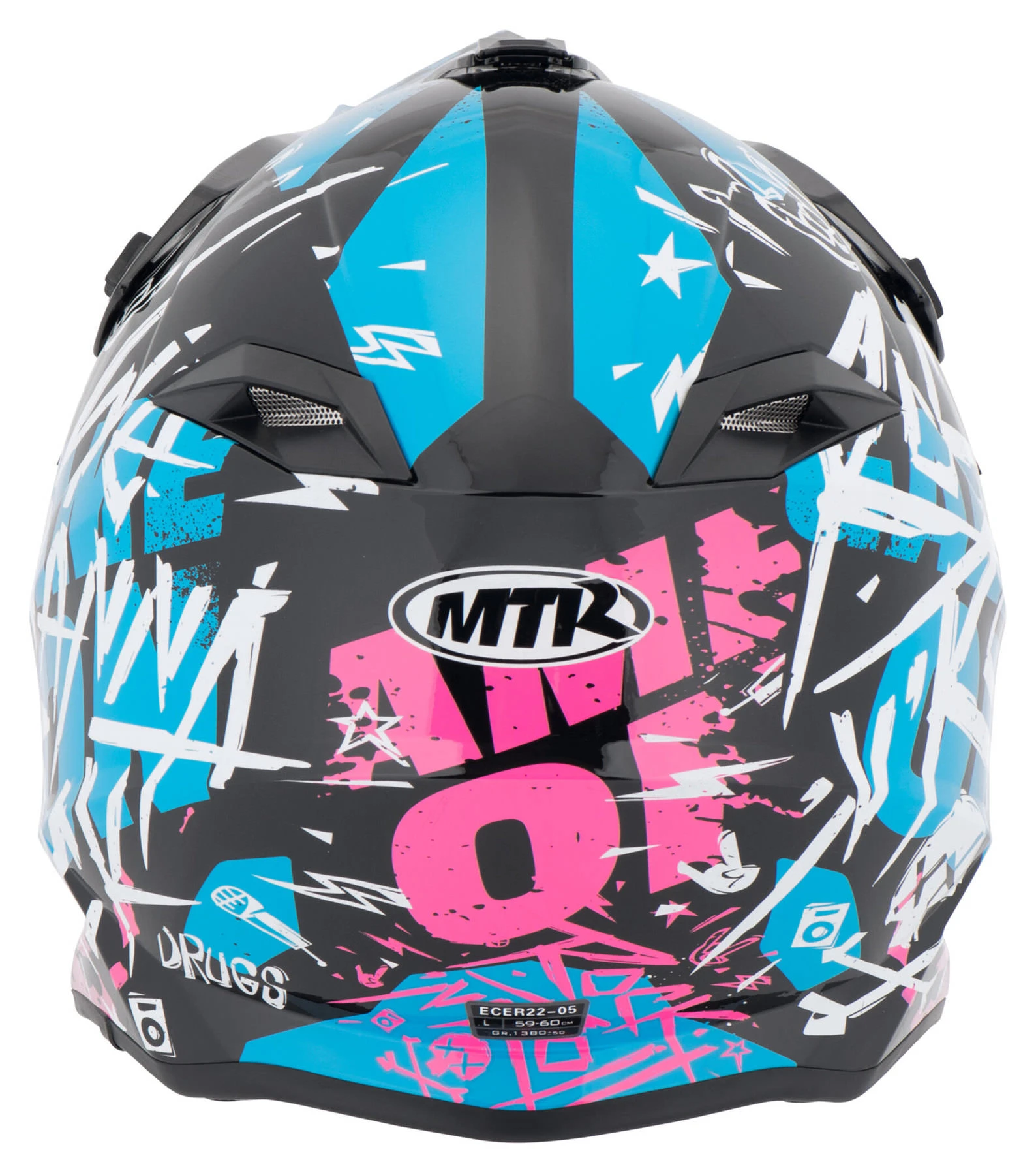 MTR X6B Motocross Helmet - Image 7