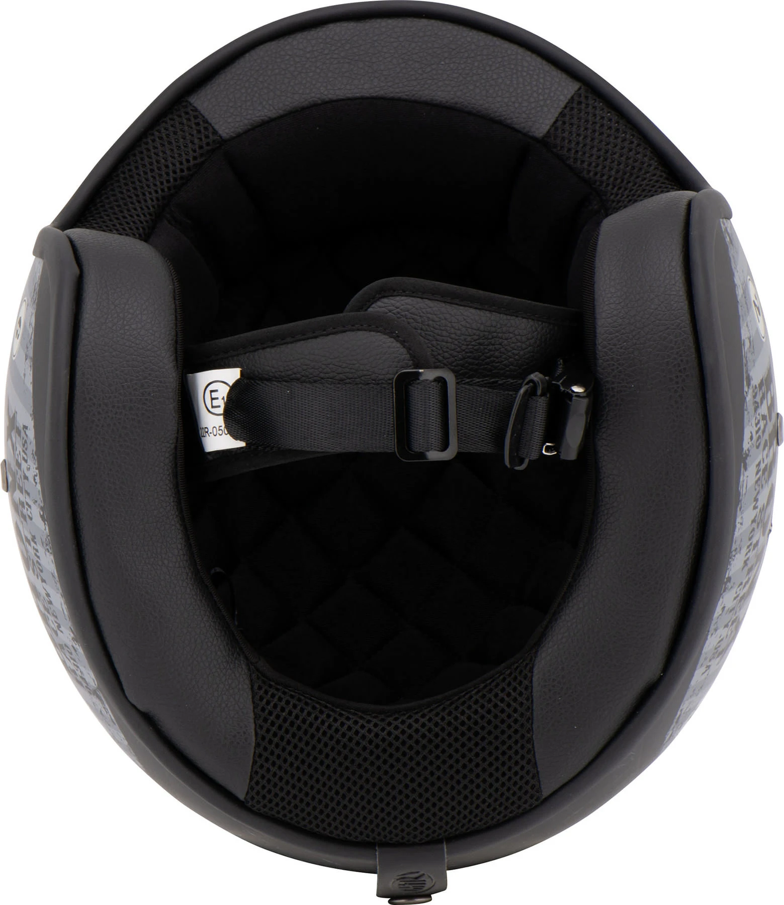 MTR Jet Fiber Jet Helmet - Image 5