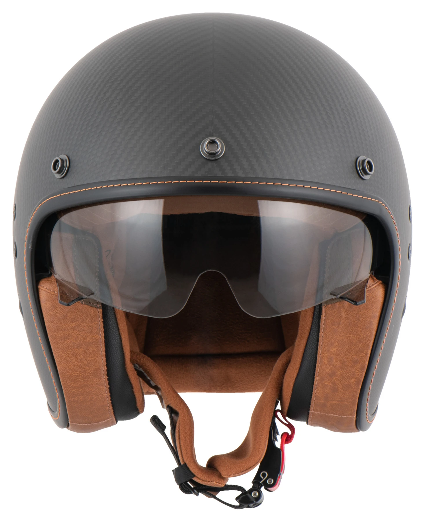 Scorpion Belfast Evo Carbon Jethelmet - Image 5