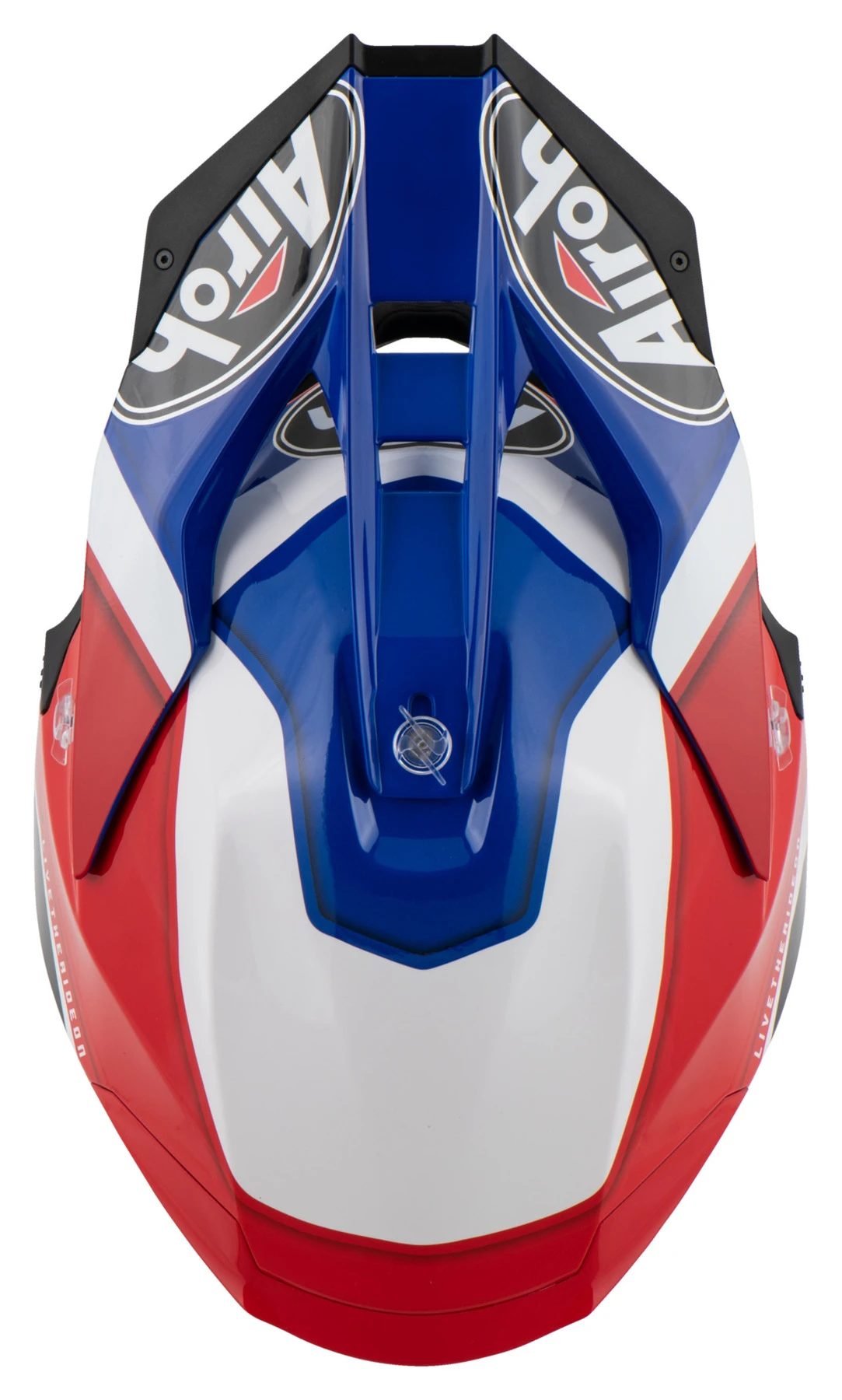 Airoh Twist 2.0 Shaken Blue Glossy - Image 5