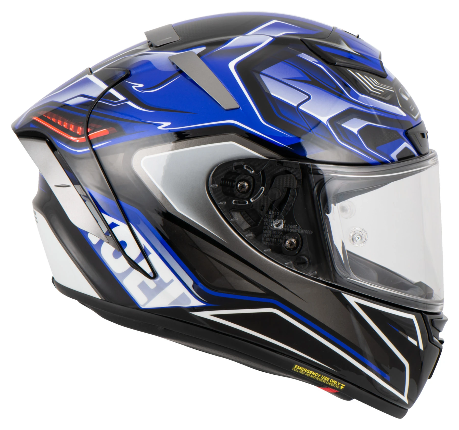 Shoei X-Spirit III Aerodyne TC-2 - Image 7