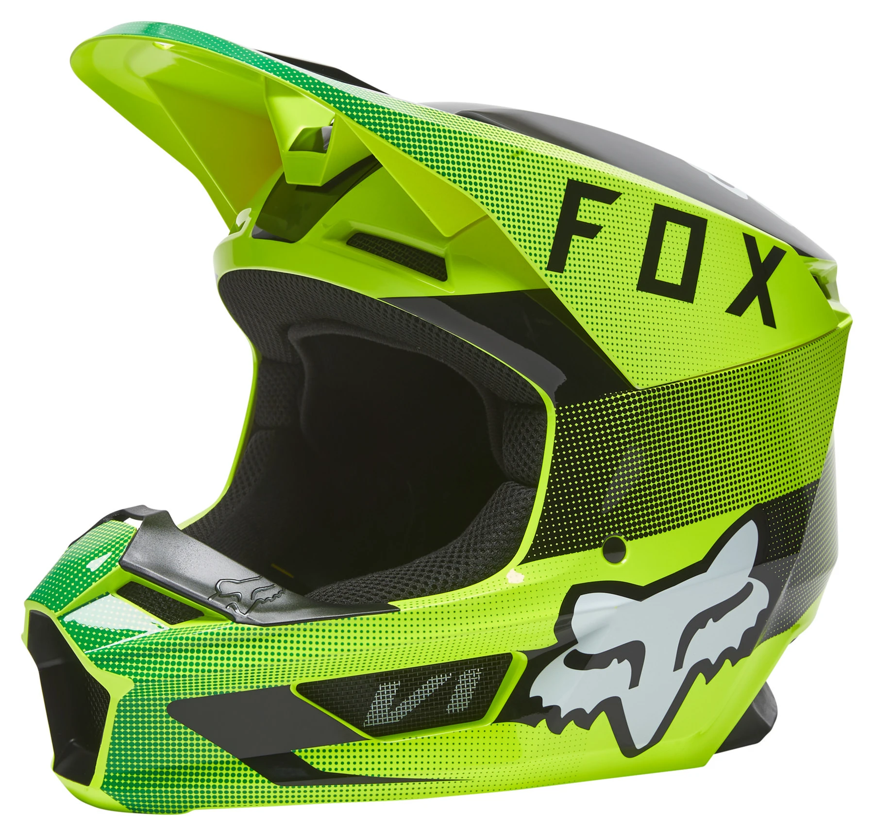 Fox V1 Ridl, Motocross Helmet