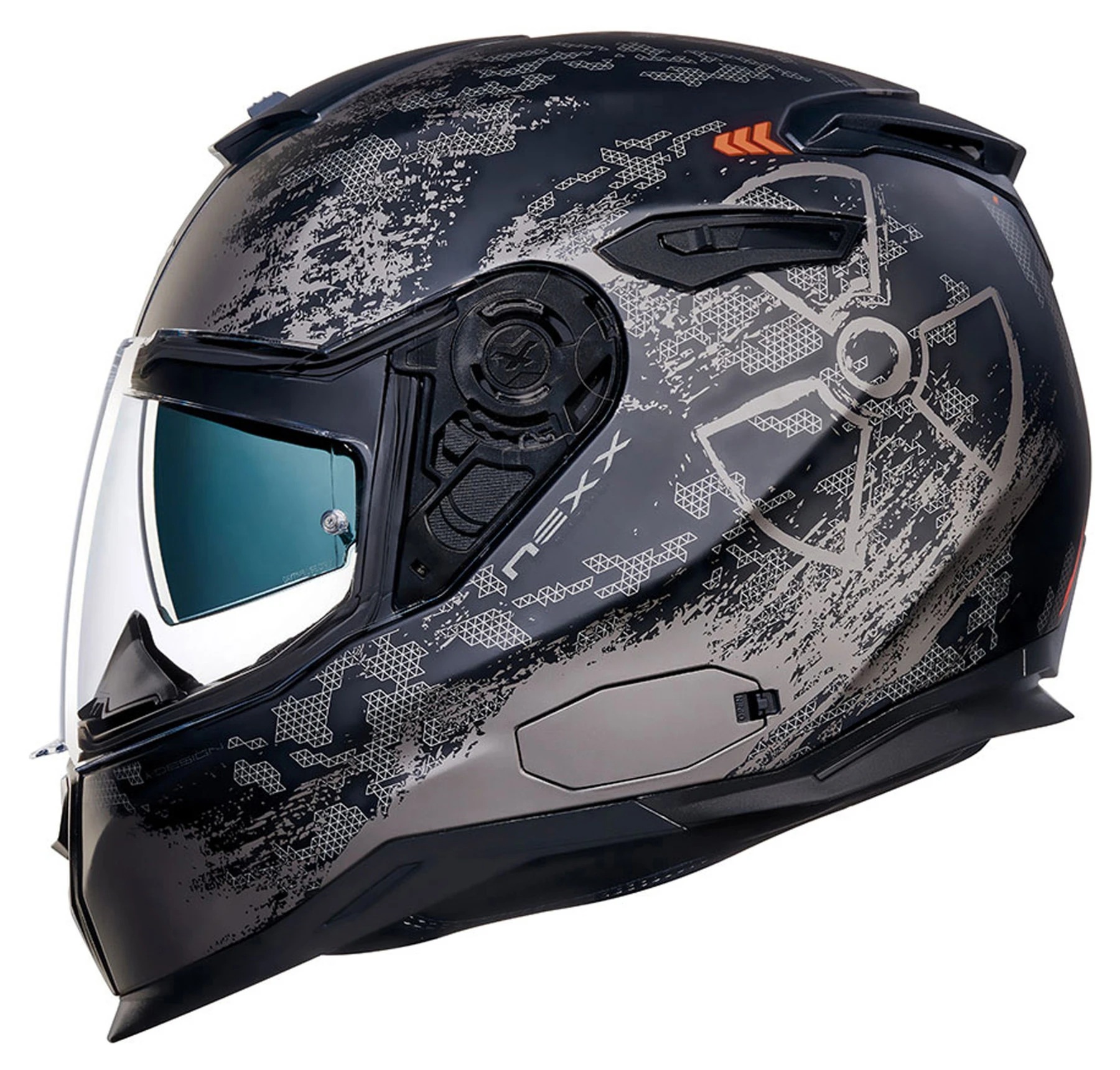 Nexx SX.100 Toxic Full-Face Helmet