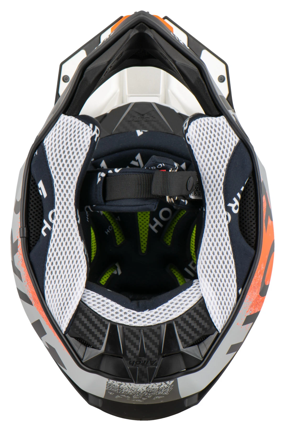 Airoh Twist 2.0 Bit Orange Matt - Image 5