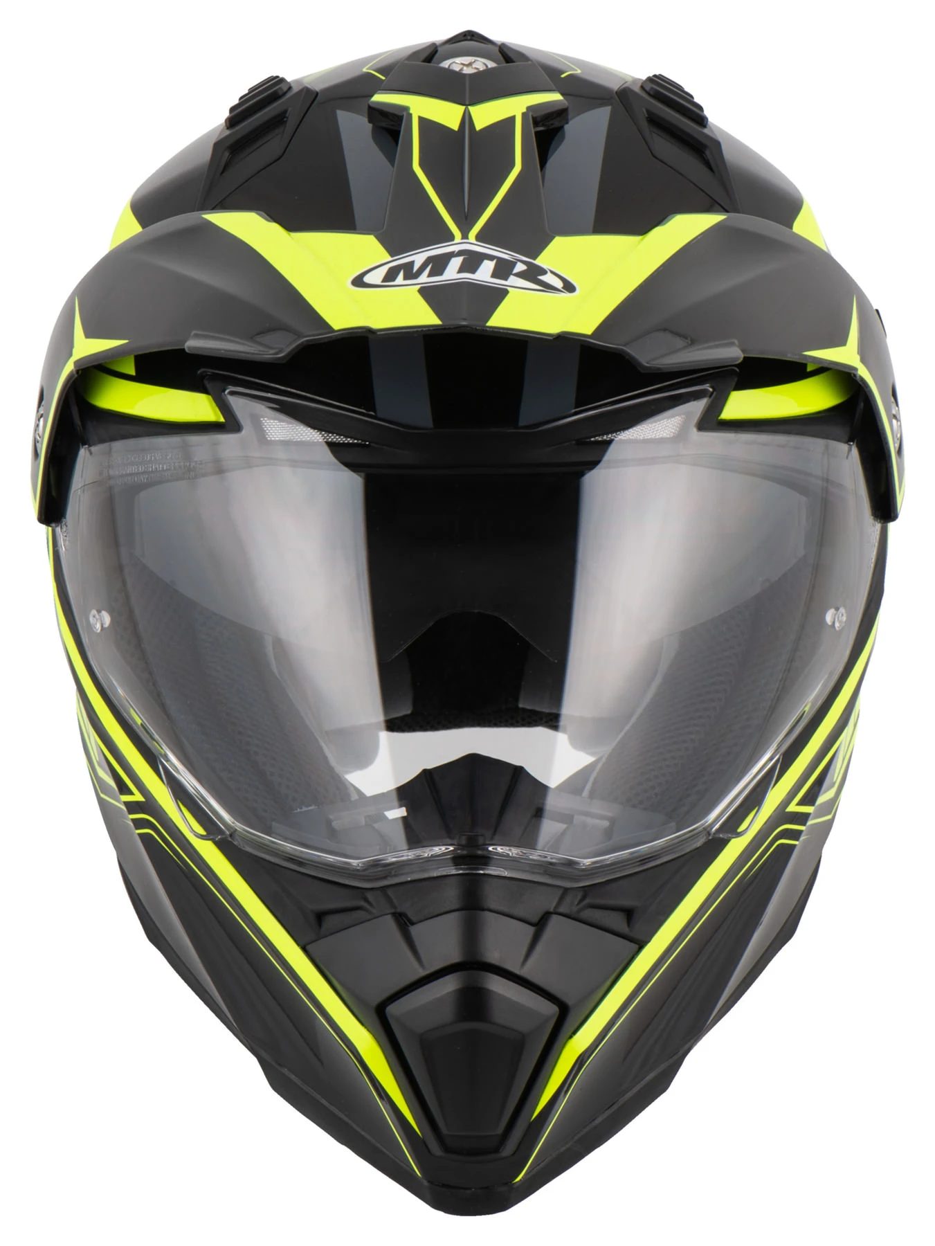 MTR SX-1 Evo Enduro Helmet - Image 2