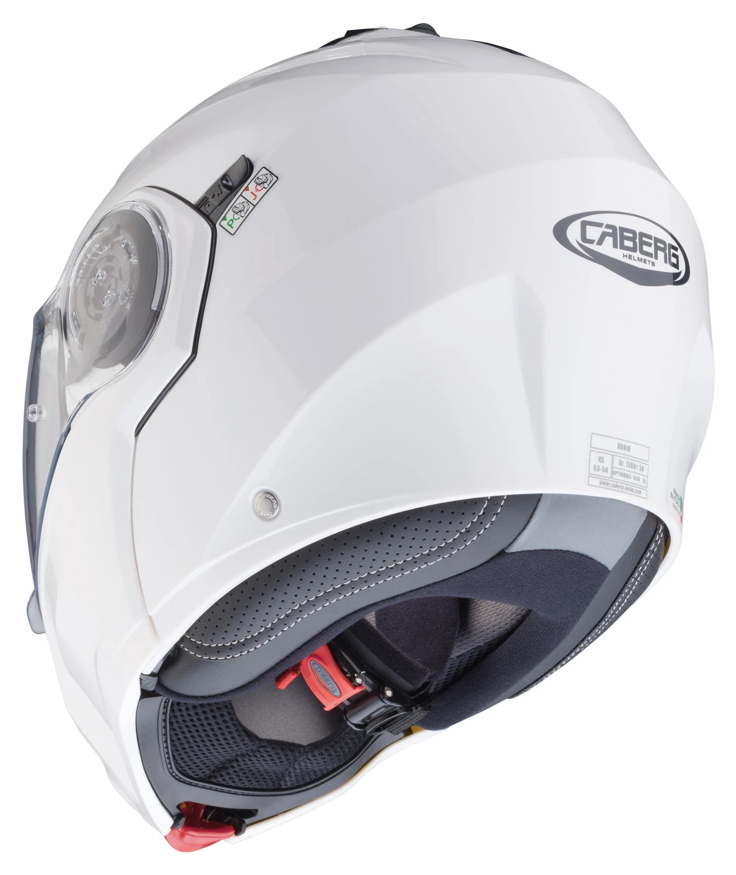 Caberg Droid Flip-Up Helmet - Image 4