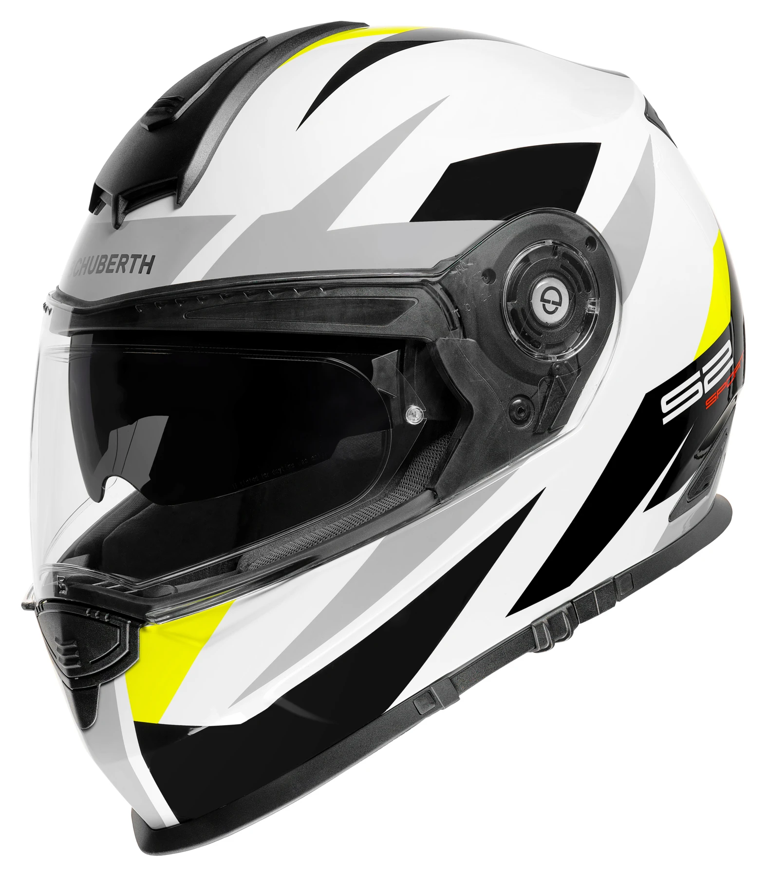 Schuberth S2 Sport Polar Yellow - Image 5