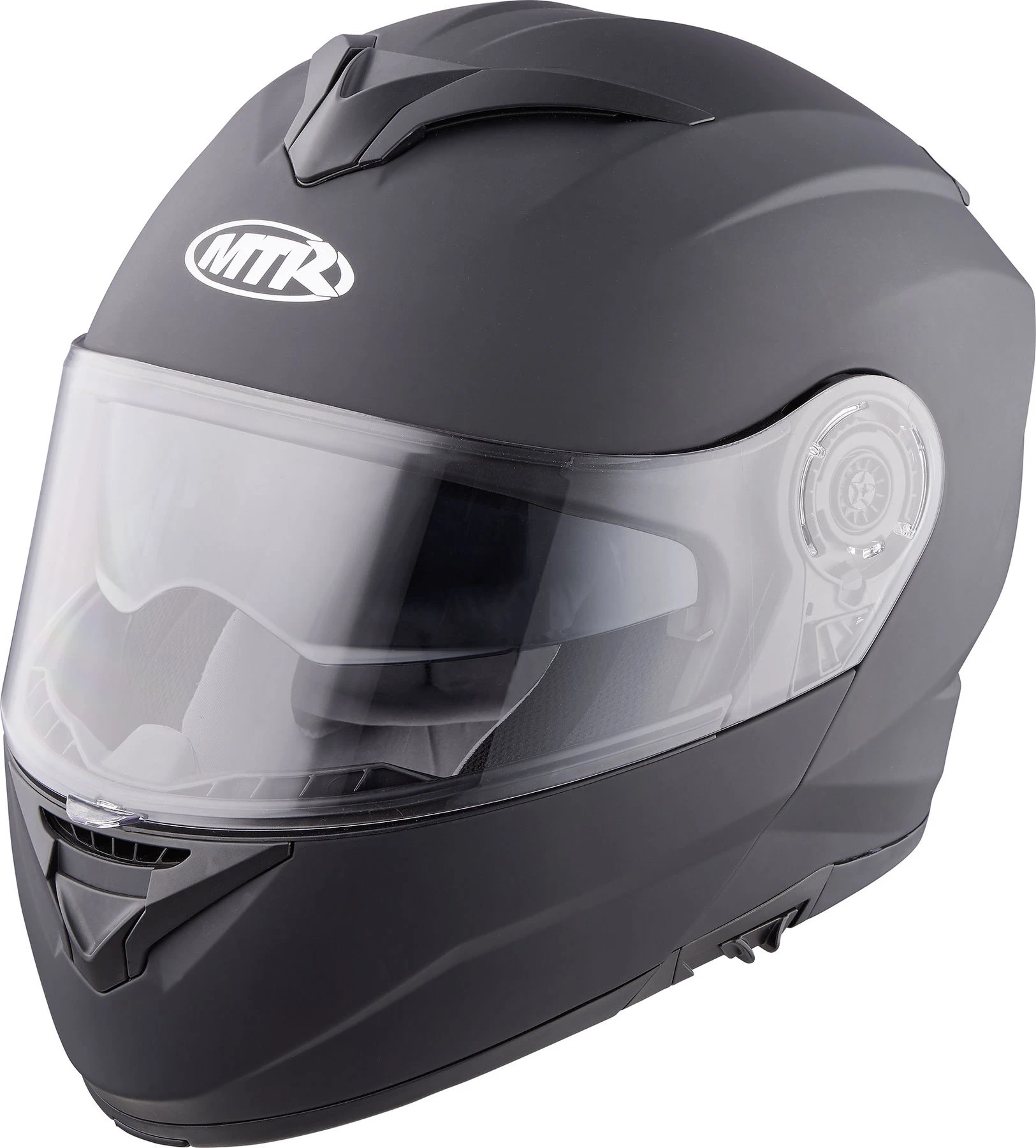 MTR K-14 Flip-Up Helmet - Image 2