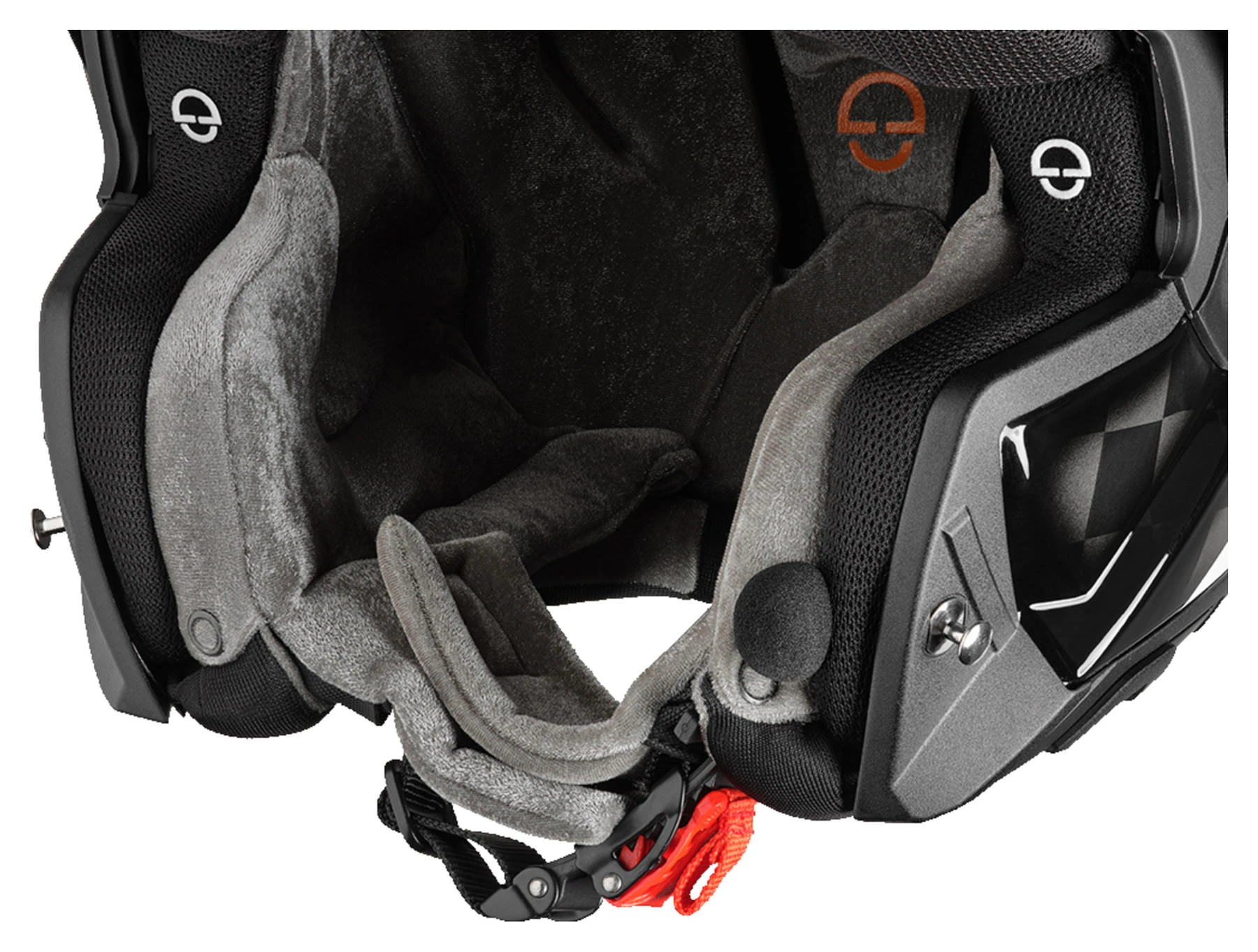 Schuberth C4 Pro Carbon Avio Blue - Image 3