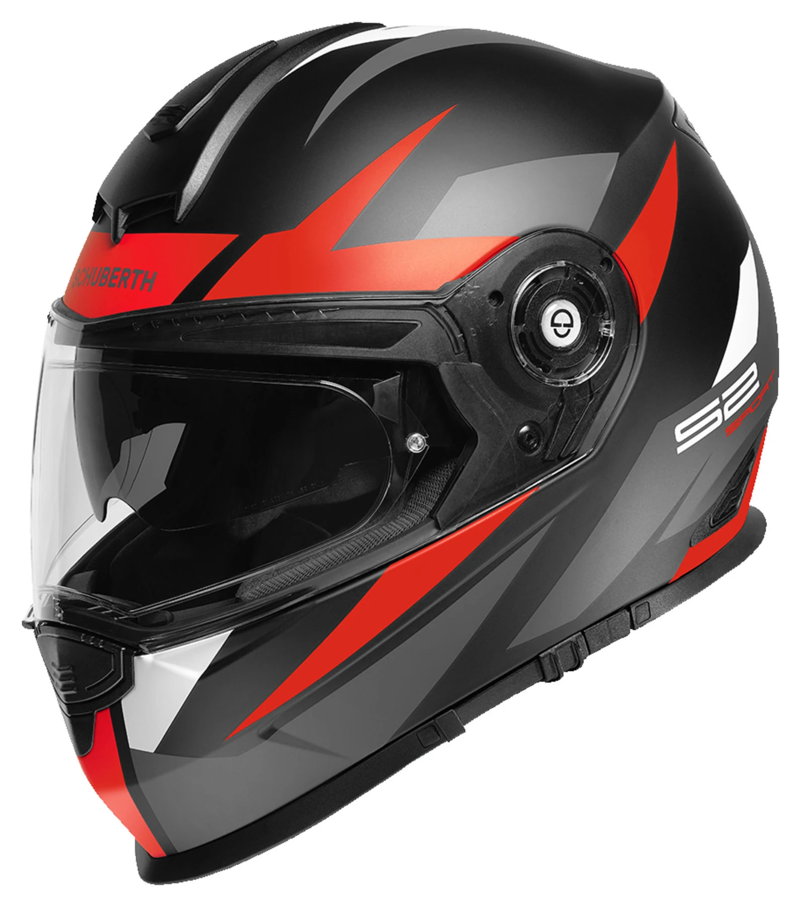 Schuberth S2 Sport Polar Red - Image 4