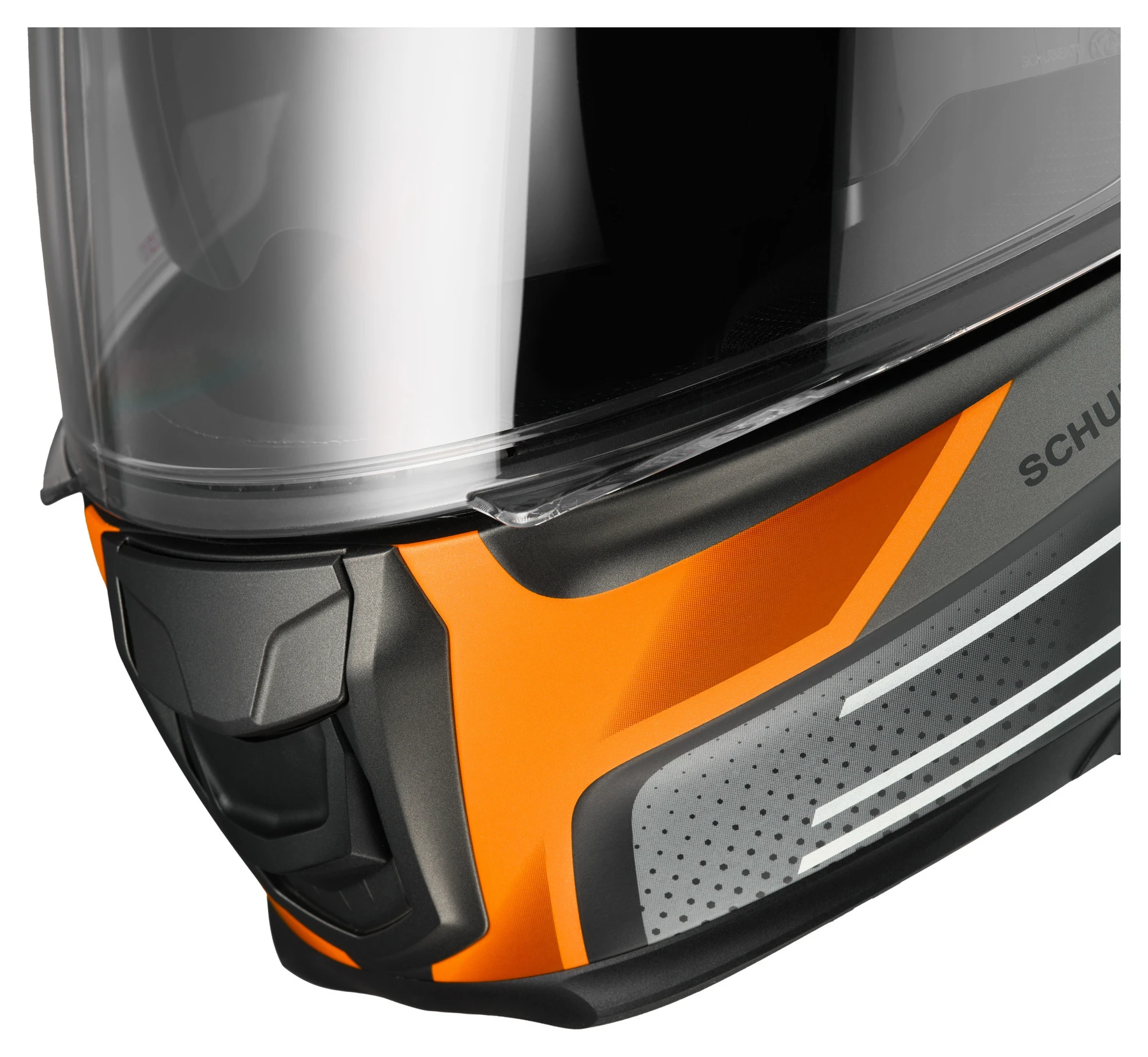 Schuberth S3 Storm Orange - Image 3