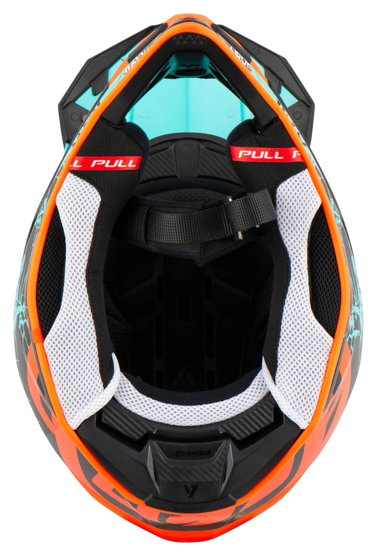 Airoh Strycker Crack Gloss - Image 5