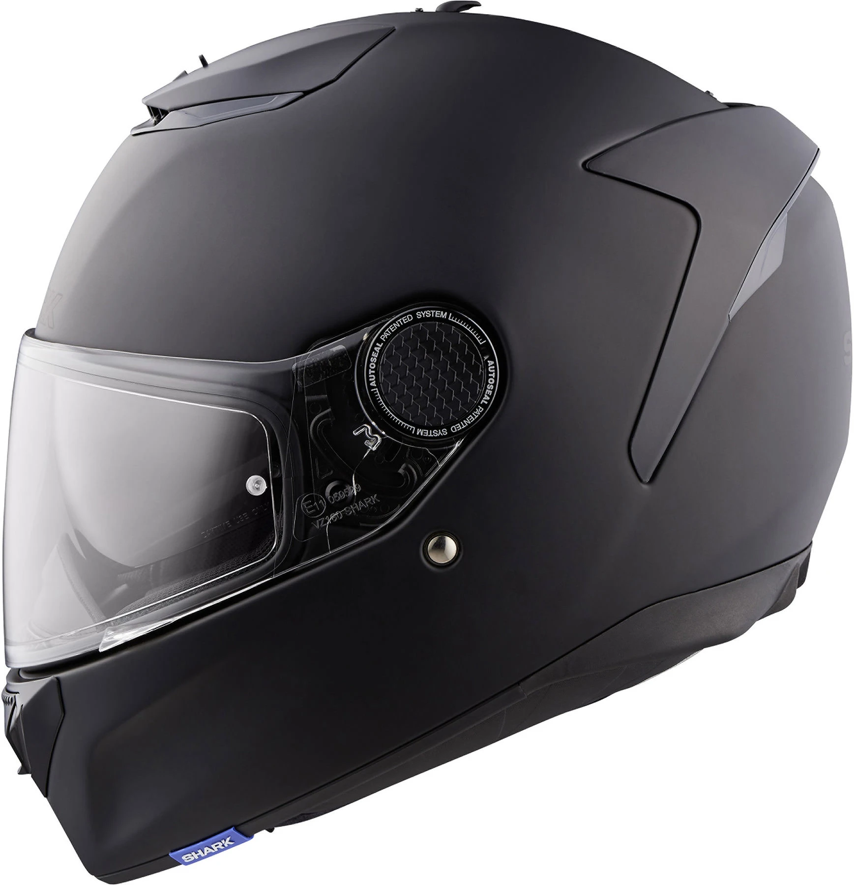 Shark Spartan Blank Full-Face Helmet