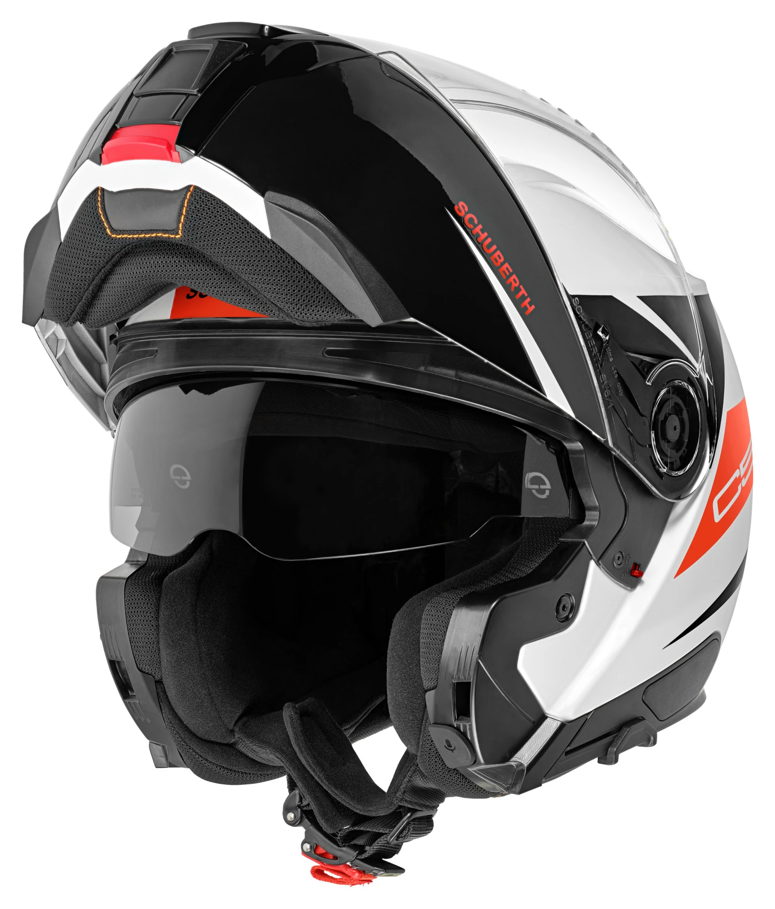 Schuberth C5 Eclipse Red - Image 3