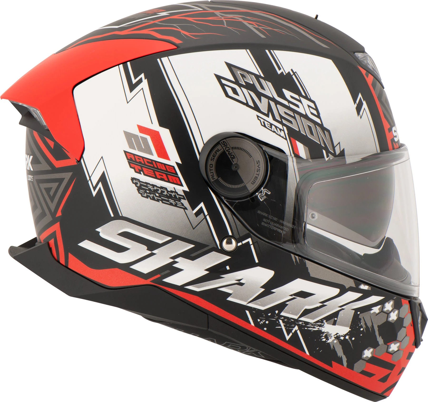 Shark Skwal 2 Noxxys Full-Face Helmet - Image 4