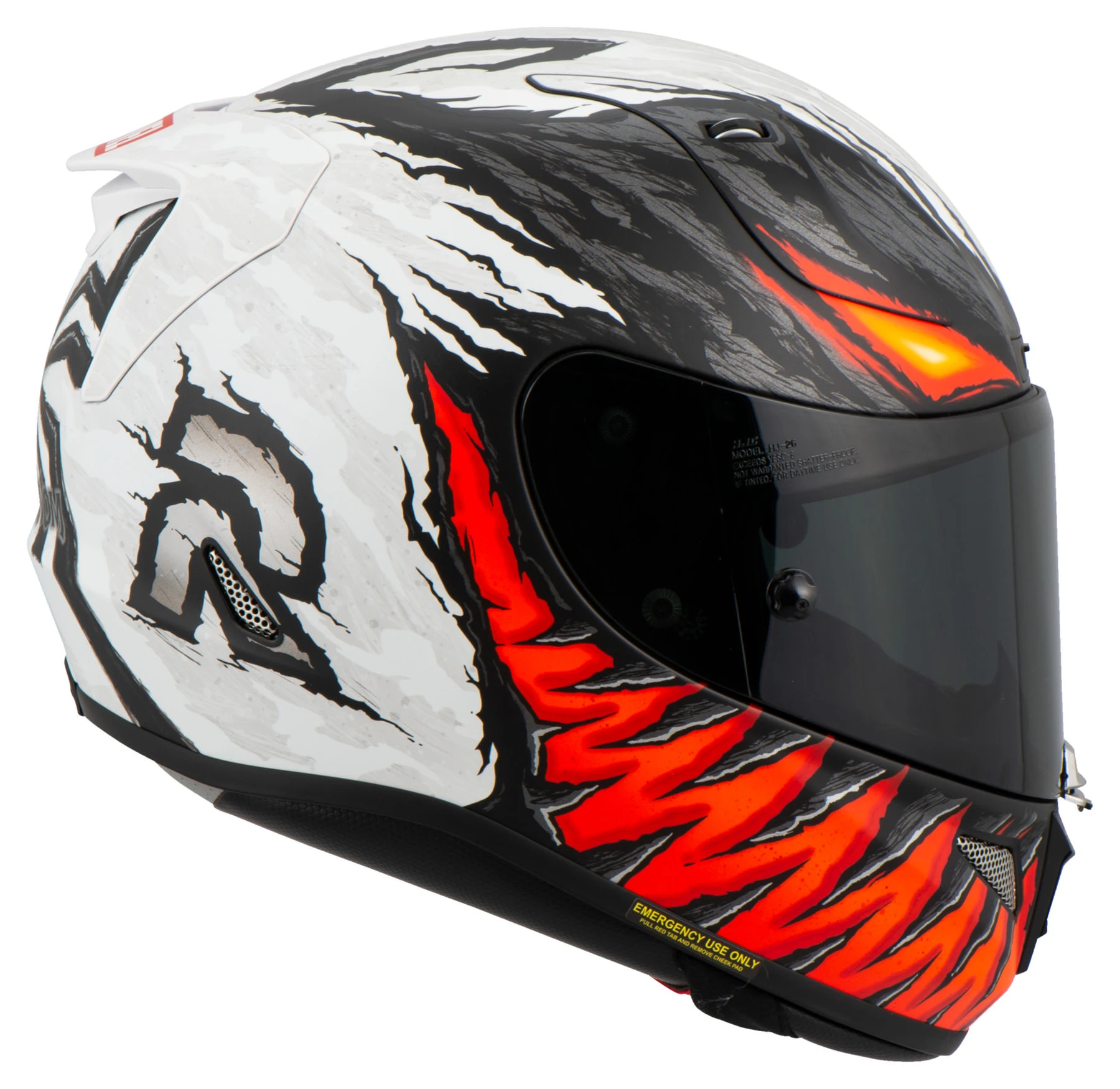 HJC RPHA 11 Anti Venom Marvel - Image 3