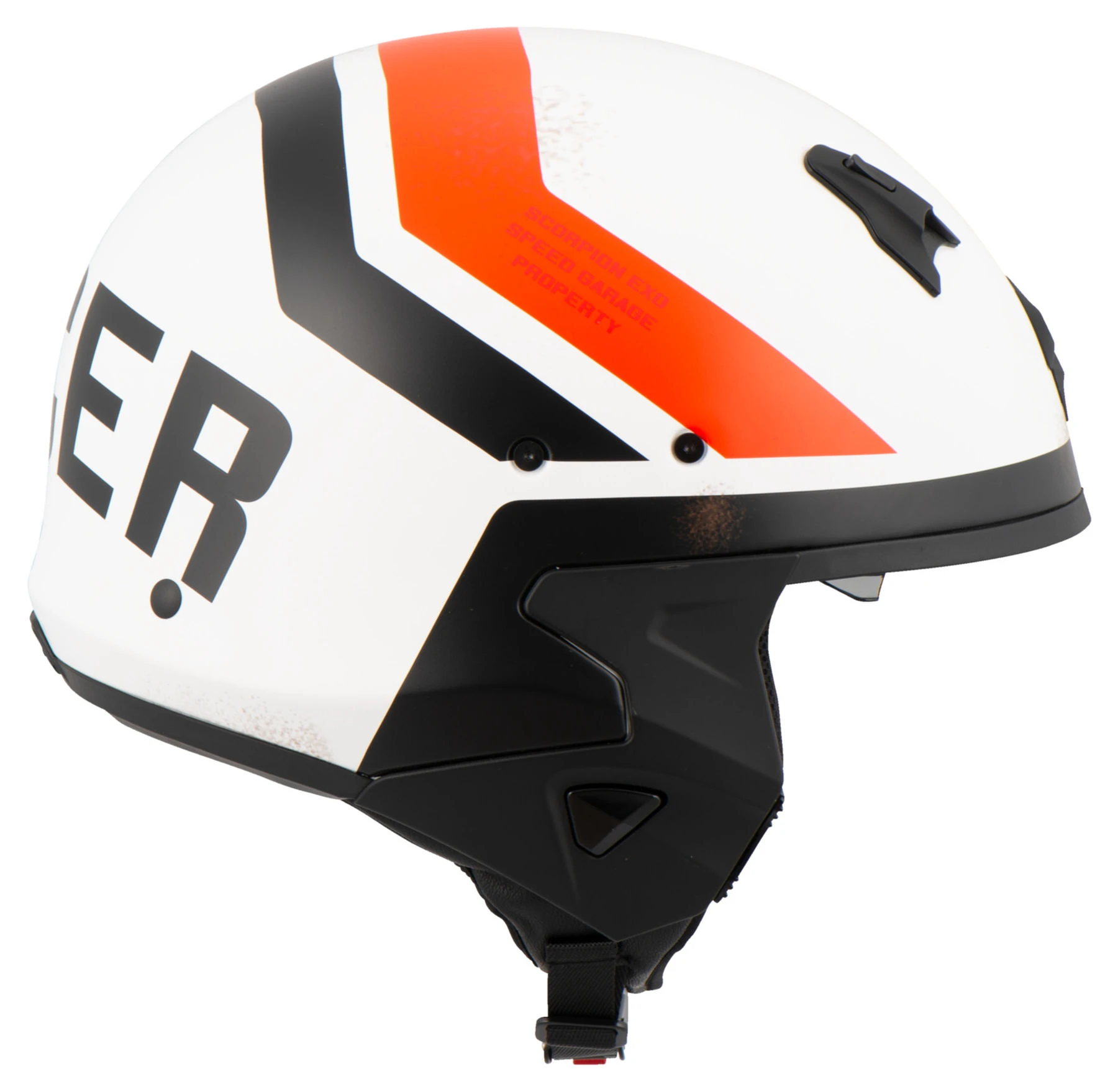 Scorpion Covert-X T-Rust Jet Helmet - Image 7