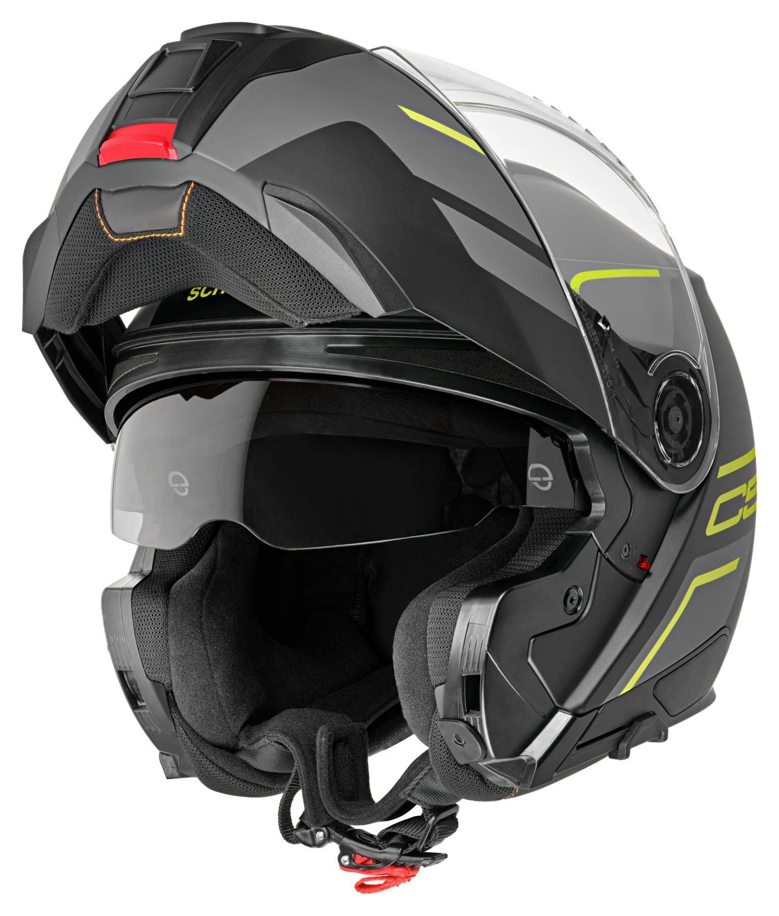 Schuberth C5 Master Yellow - Image 5