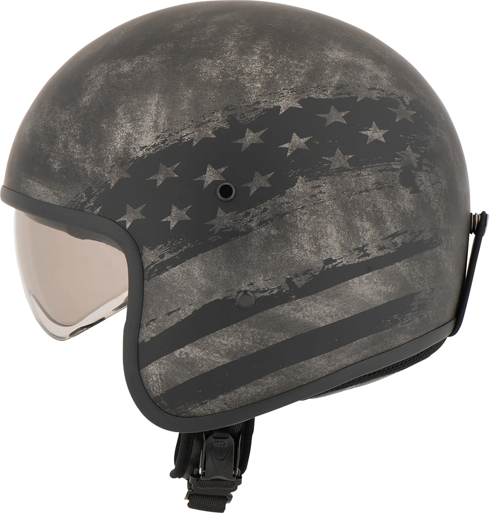 Highway 1 Vintage Fiber Jet Helmet