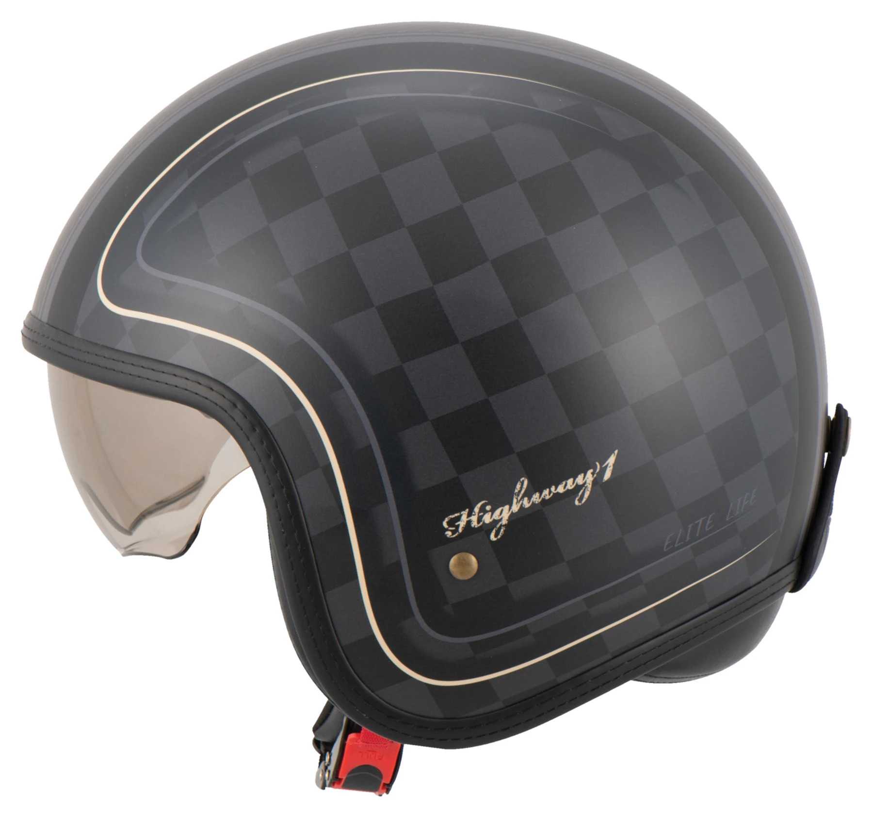 Highway 1 Retro 68 II Jet Helmet