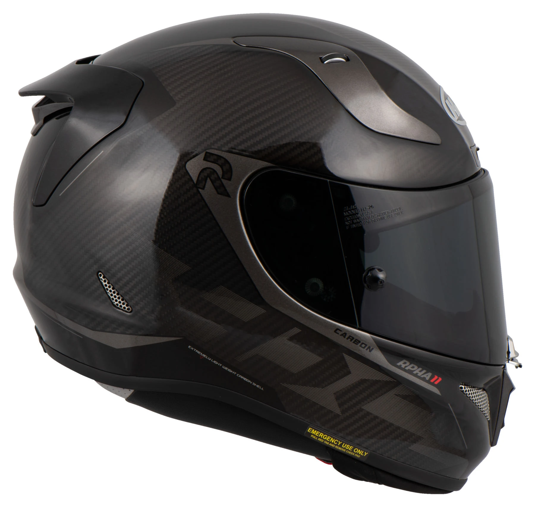 HJC RPHA 11 Carbon Bleer MC5 - Image 5