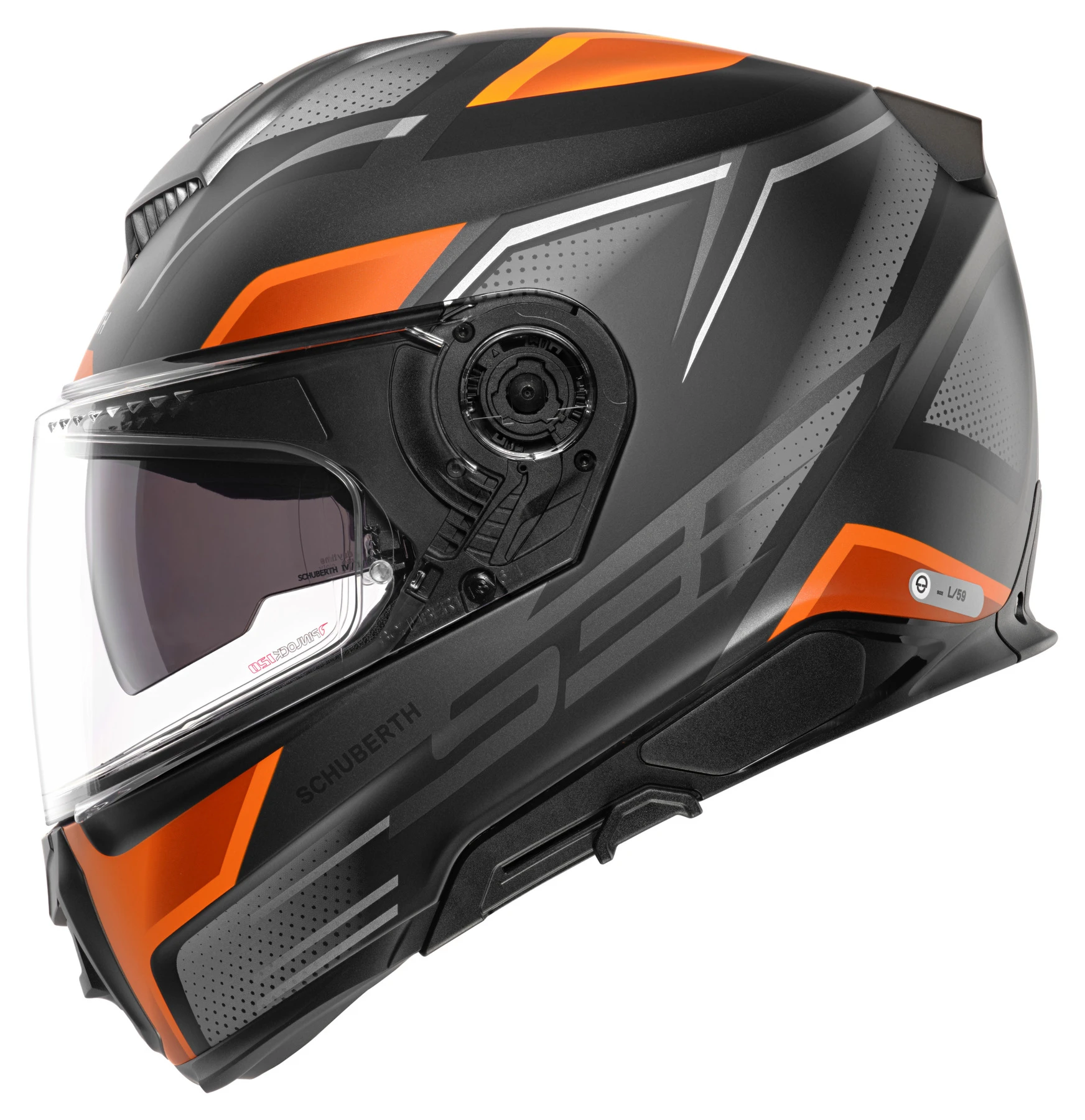 Schuberth S3 Storm Orange