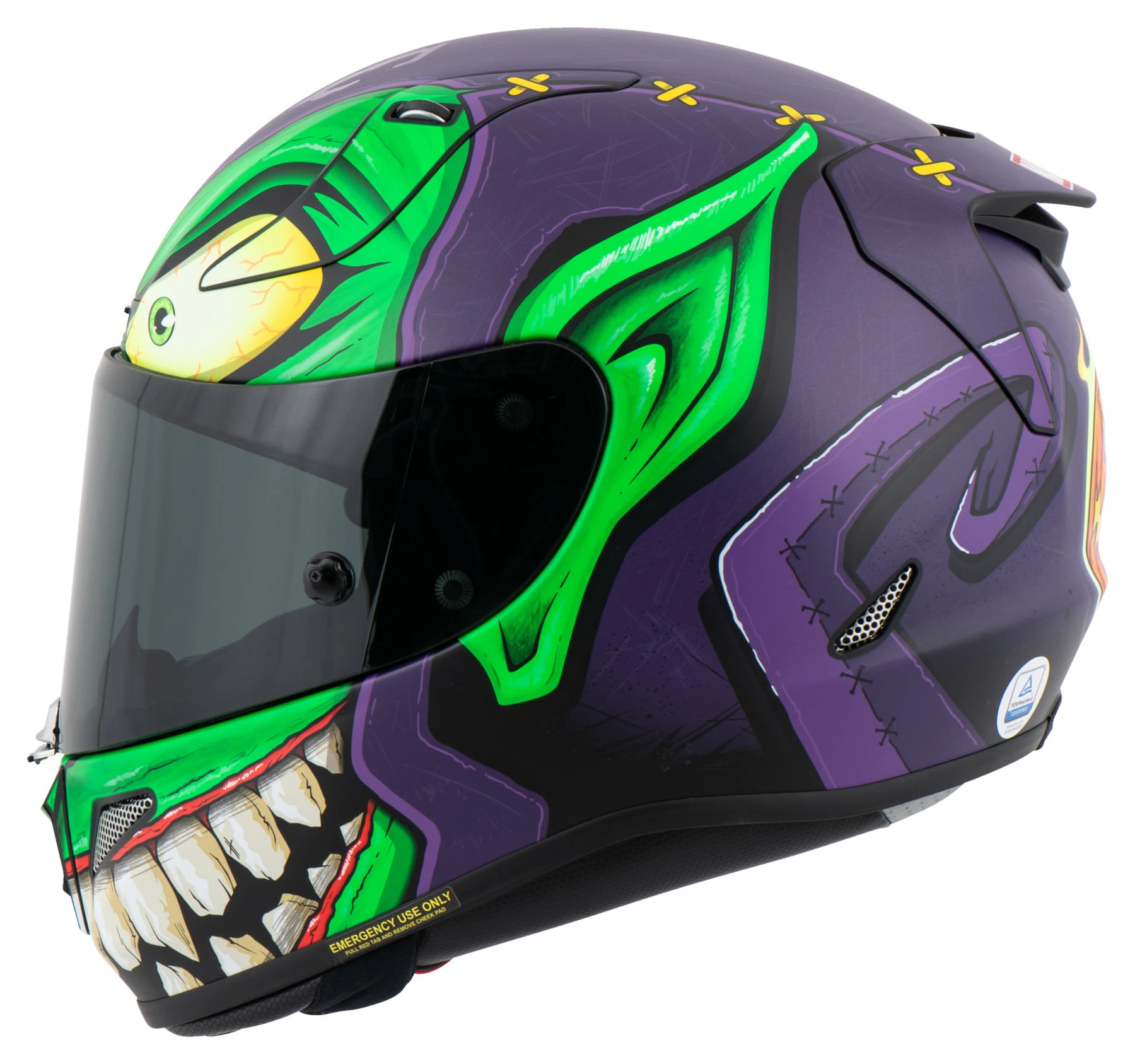 HJC RPHA 11 Green Goblin