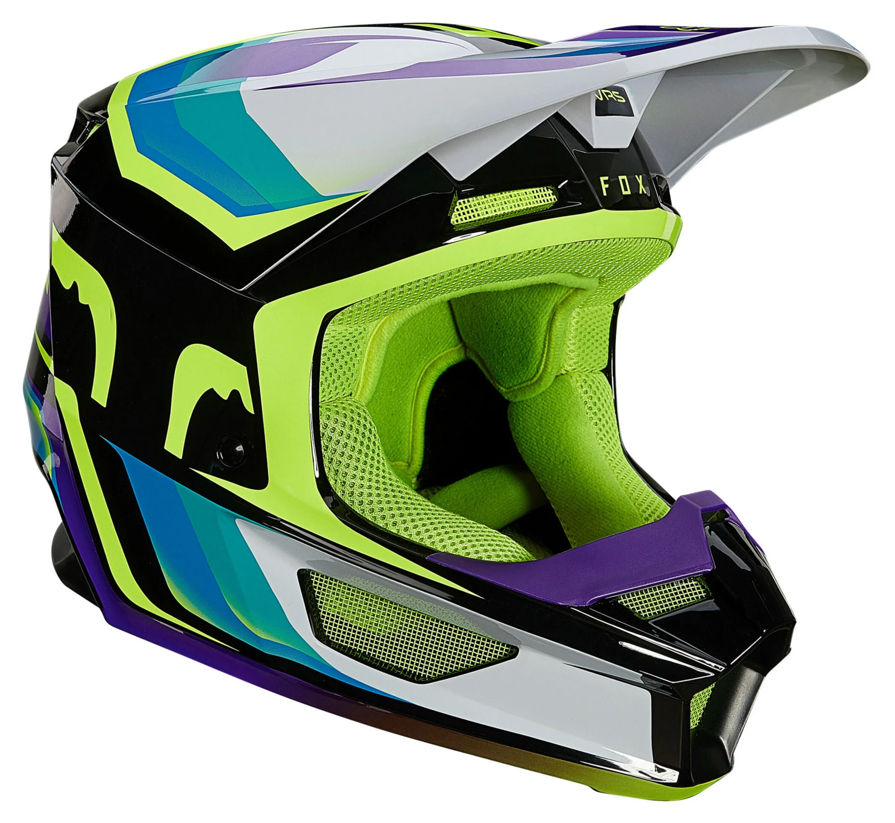 Fox V1 Tro Cross Helmet - Image 5