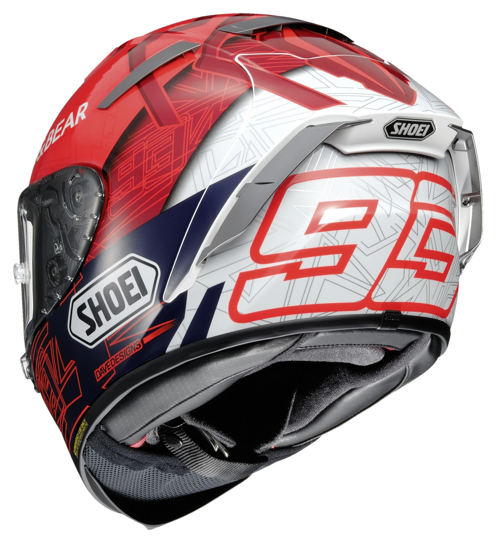 SHOEI X-SPIR. III SIZE XS - Image 3