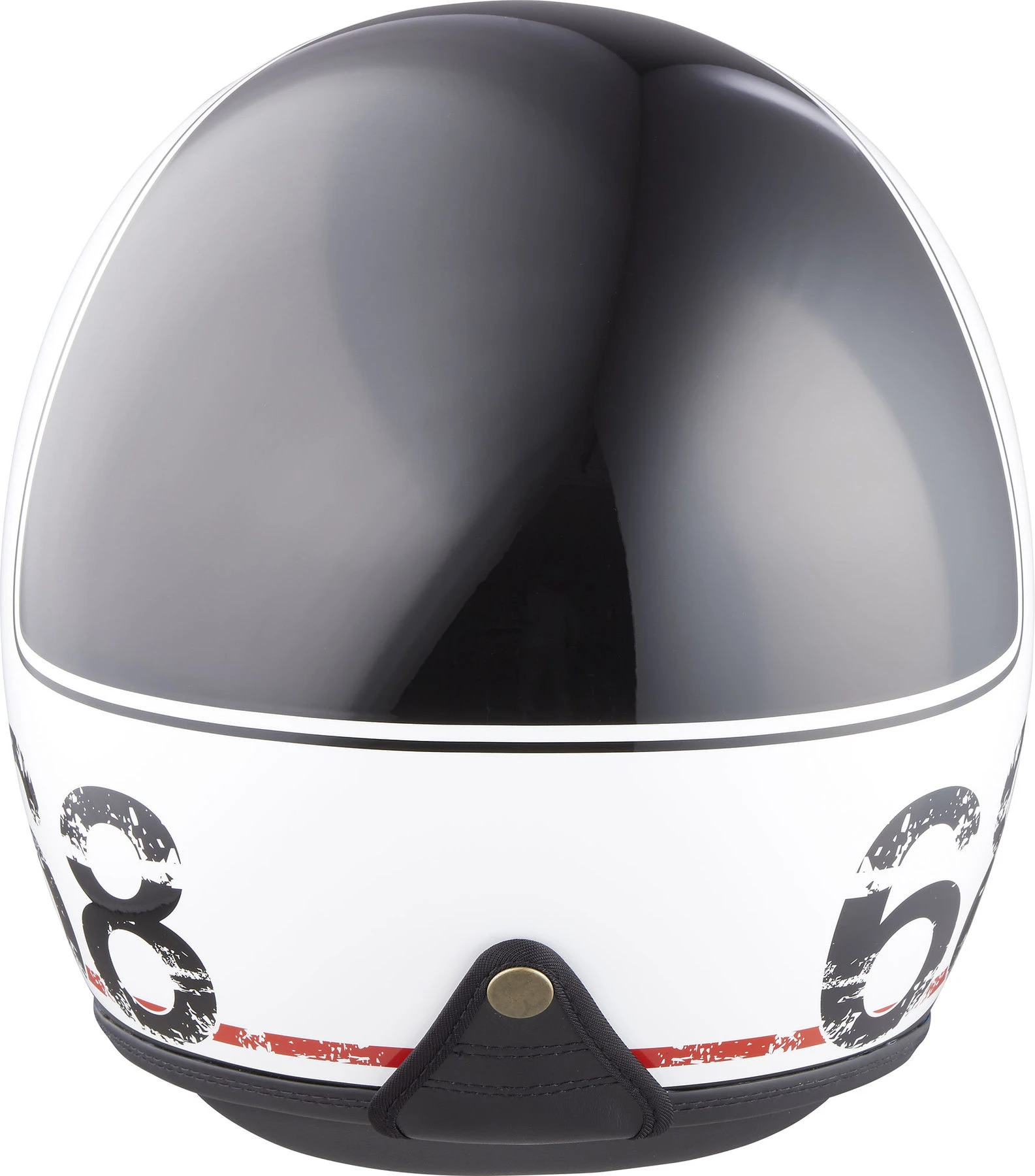 Highway 1 Retro 68 II Jet Helmet - Image 3