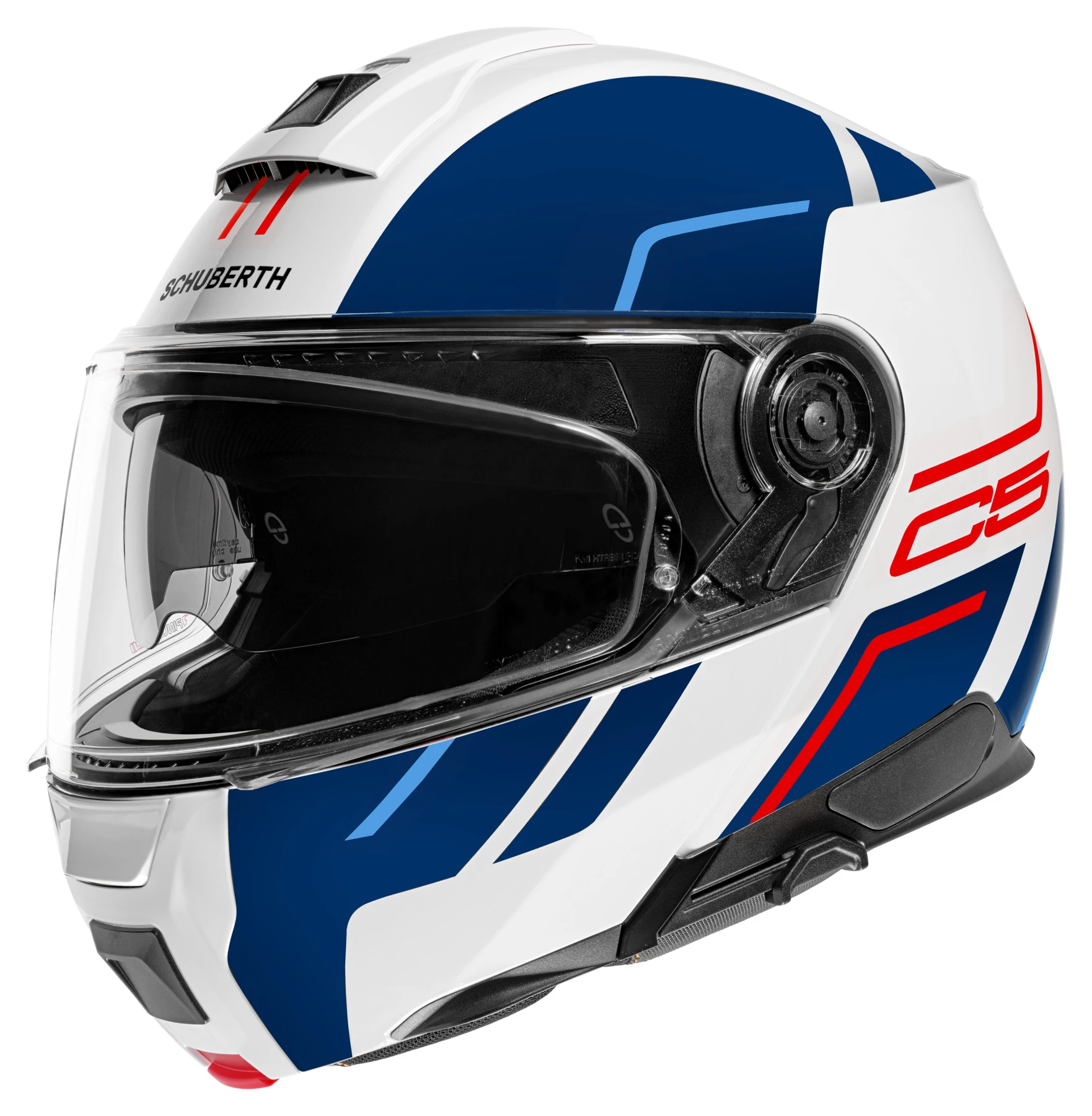 Schuberth C5 Master Blue - Image 2