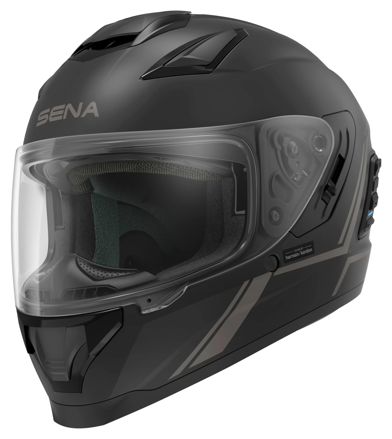 Sena Stryker Full-Face Helmet - Image 3
